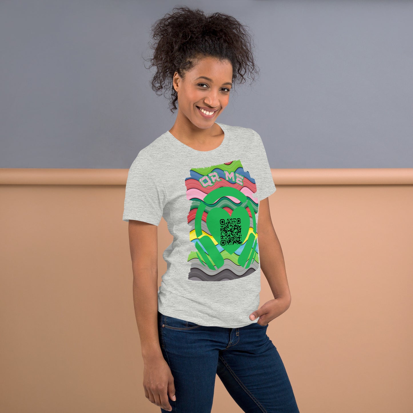 Rap Caviar QR Code T-shirt – Share Your Playlist