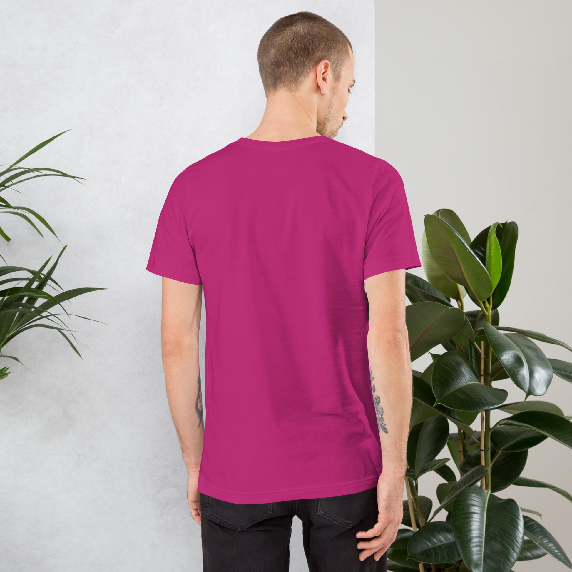 Graffiti Wall Alien QR Code T-Shirt – For Gamers and YouTubers