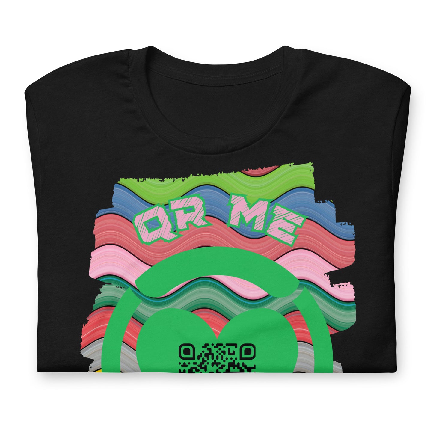 Rap Caviar QR Code T-shirt – Share Your Playlist