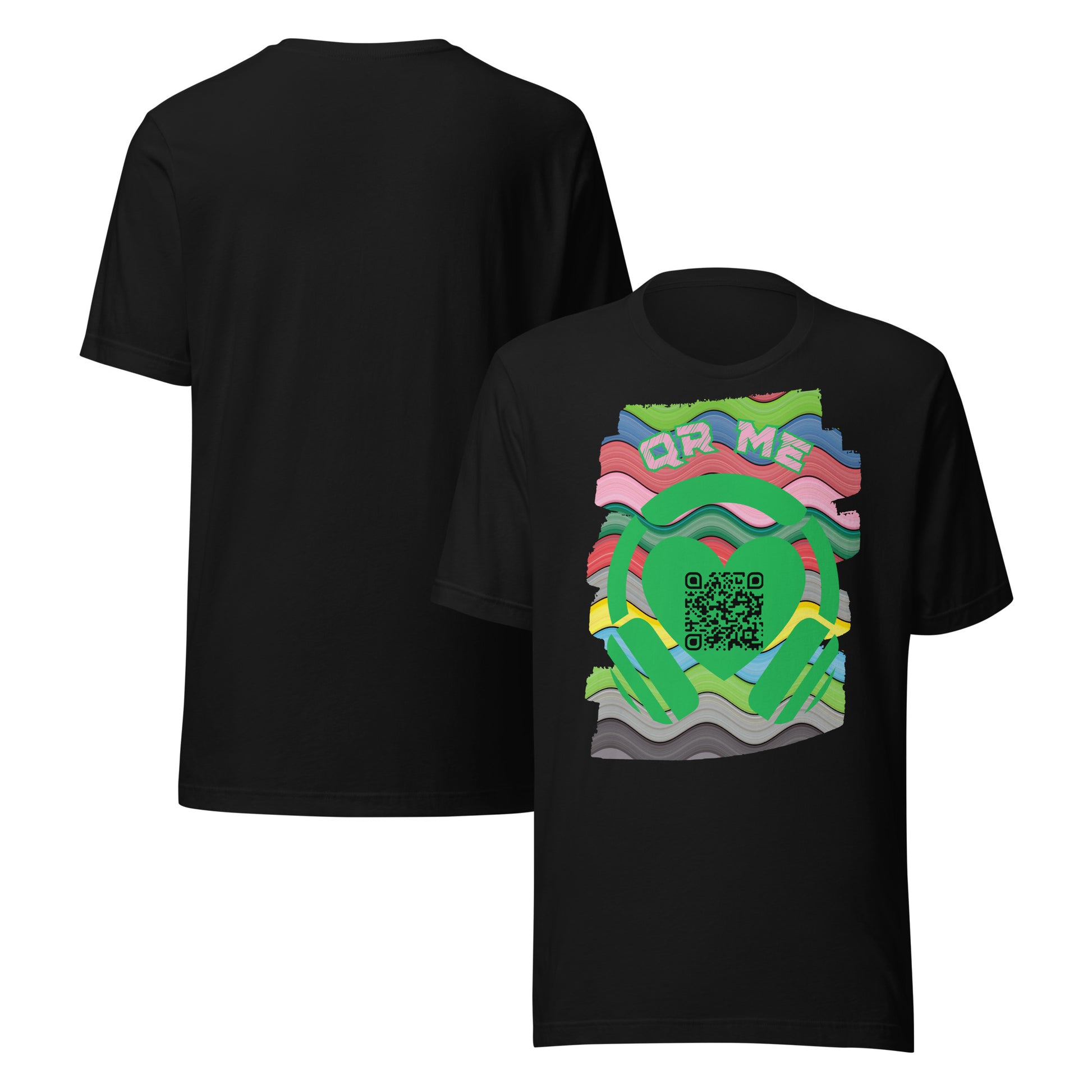 Rap Caviar QR Code T-shirt – Share Your Playlist