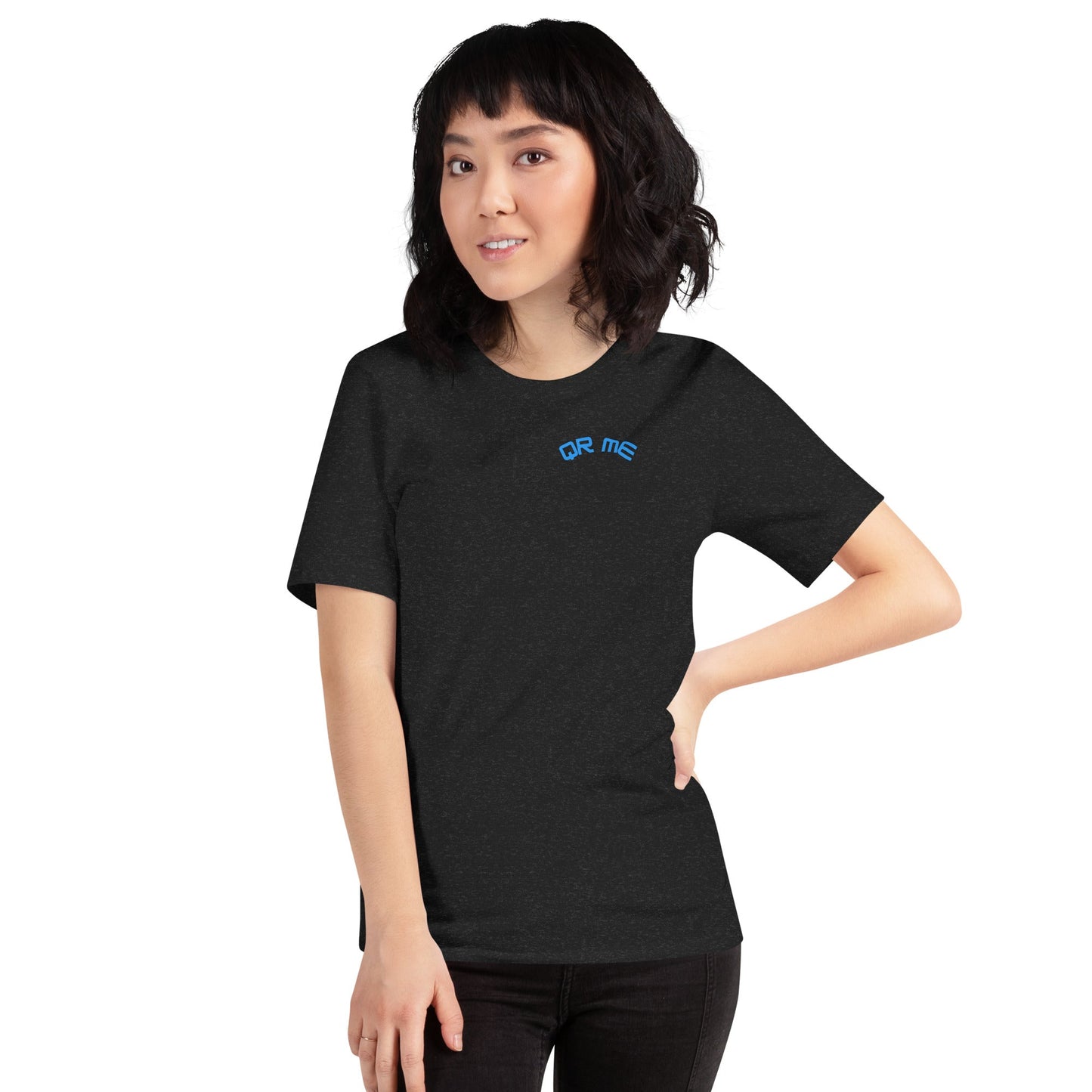 Social Influencer QR Code Unisex T-Shirt
