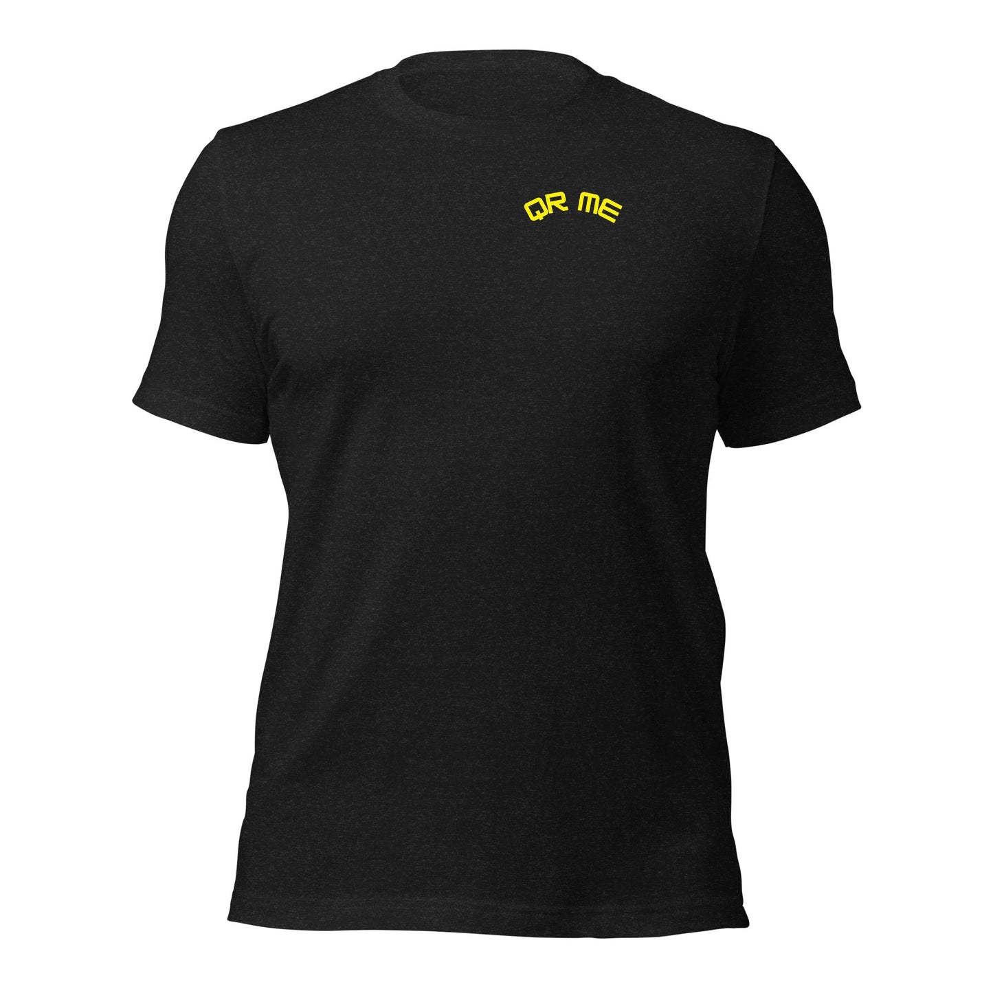 Alien Emoji Personalized QR Code T-Shirt – Unisex & Fun