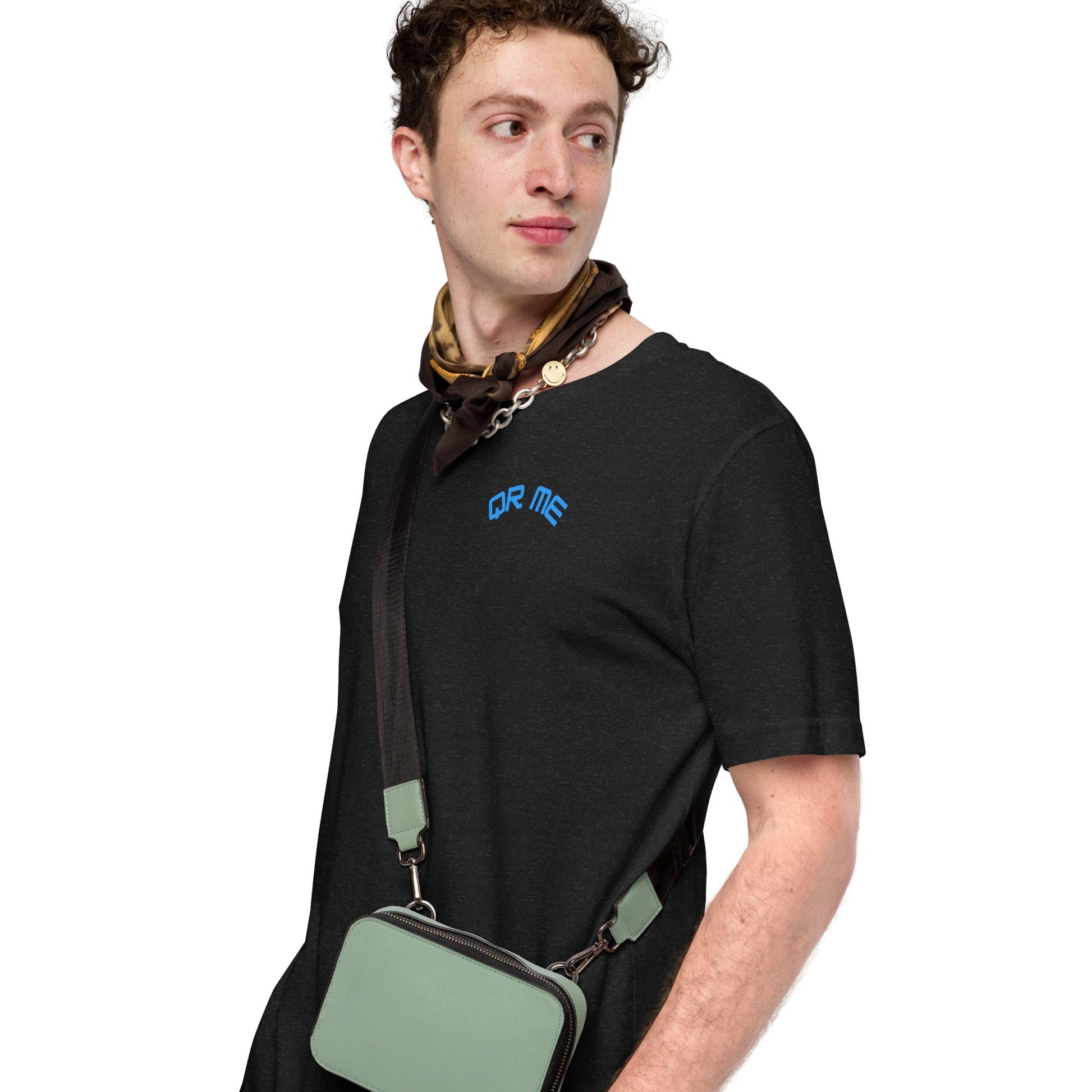 Social Influencer QR Code Unisex T-Shirt