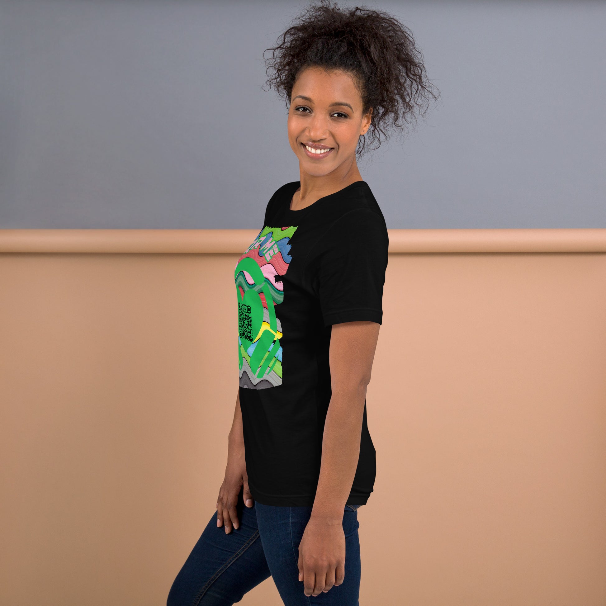 Rap Caviar QR Code T-shirt – Share Your Playlist