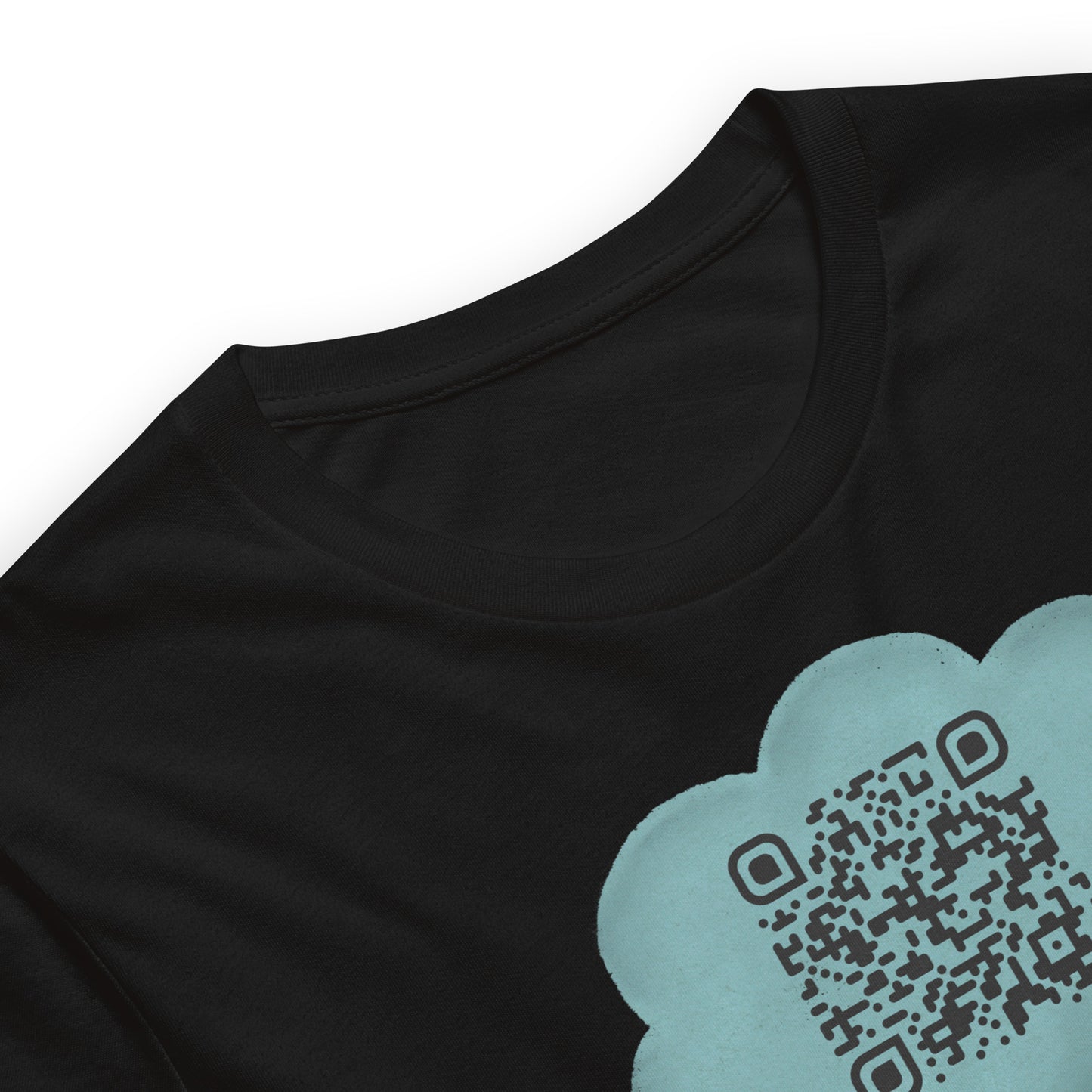 FAQ Me Custom QR Unisex T-Shirts – Share Your Ideas