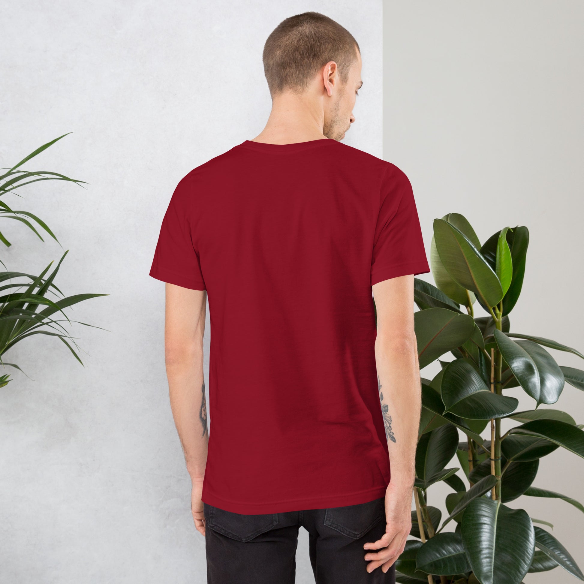 Graffiti Wall Alien QR Code T-Shirt – For Gamers and YouTubers