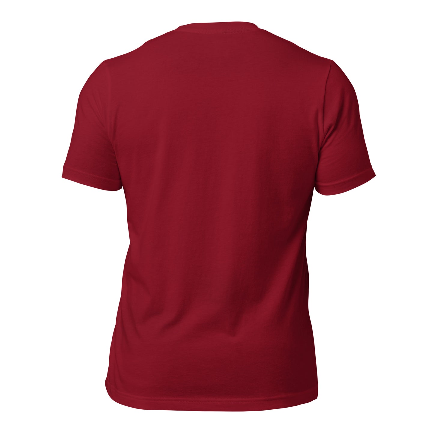 Red Alien QR Code T-Shirt – Go Boldly and Share