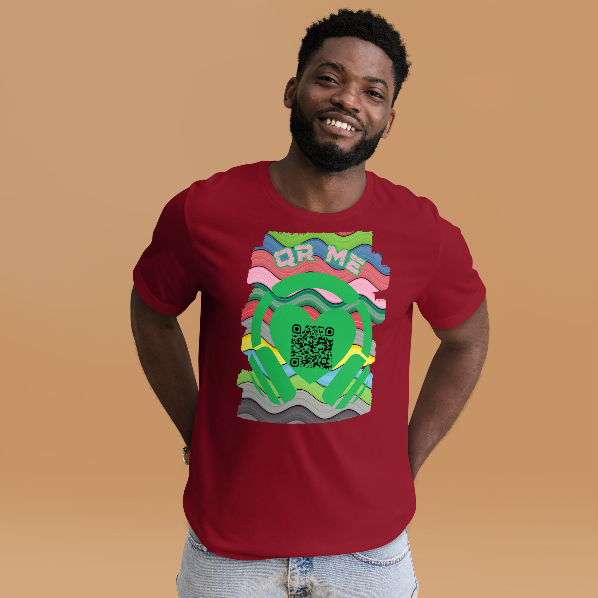Rap Caviar QR Code T-shirt – Share Your Playlist