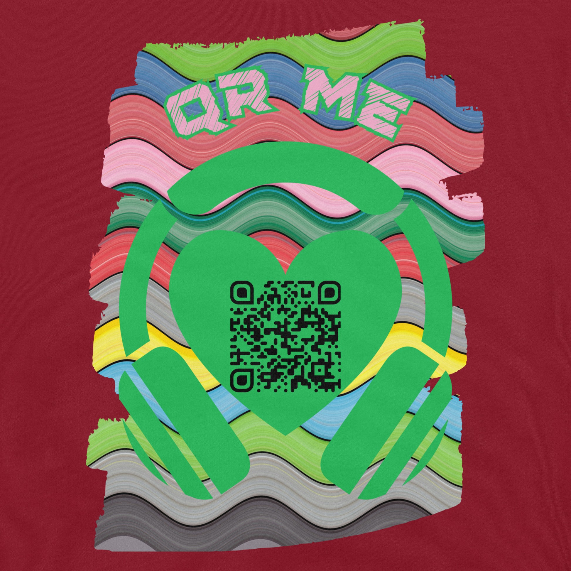 Rap Caviar QR Code T-shirt – Share Your Playlist