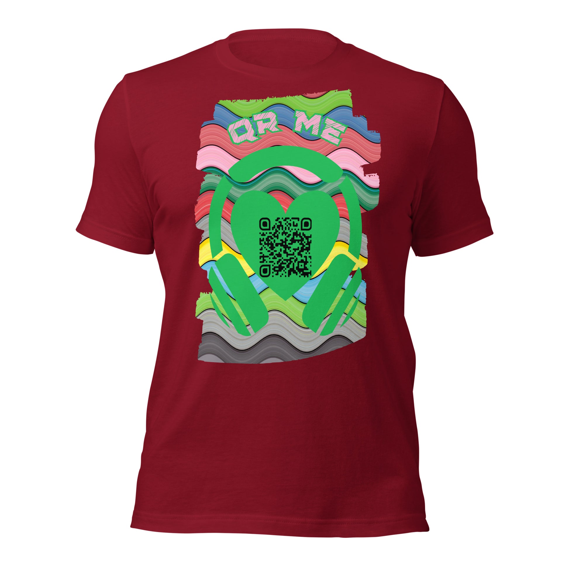 Rap Caviar QR Code T-shirt – Share Your Playlist