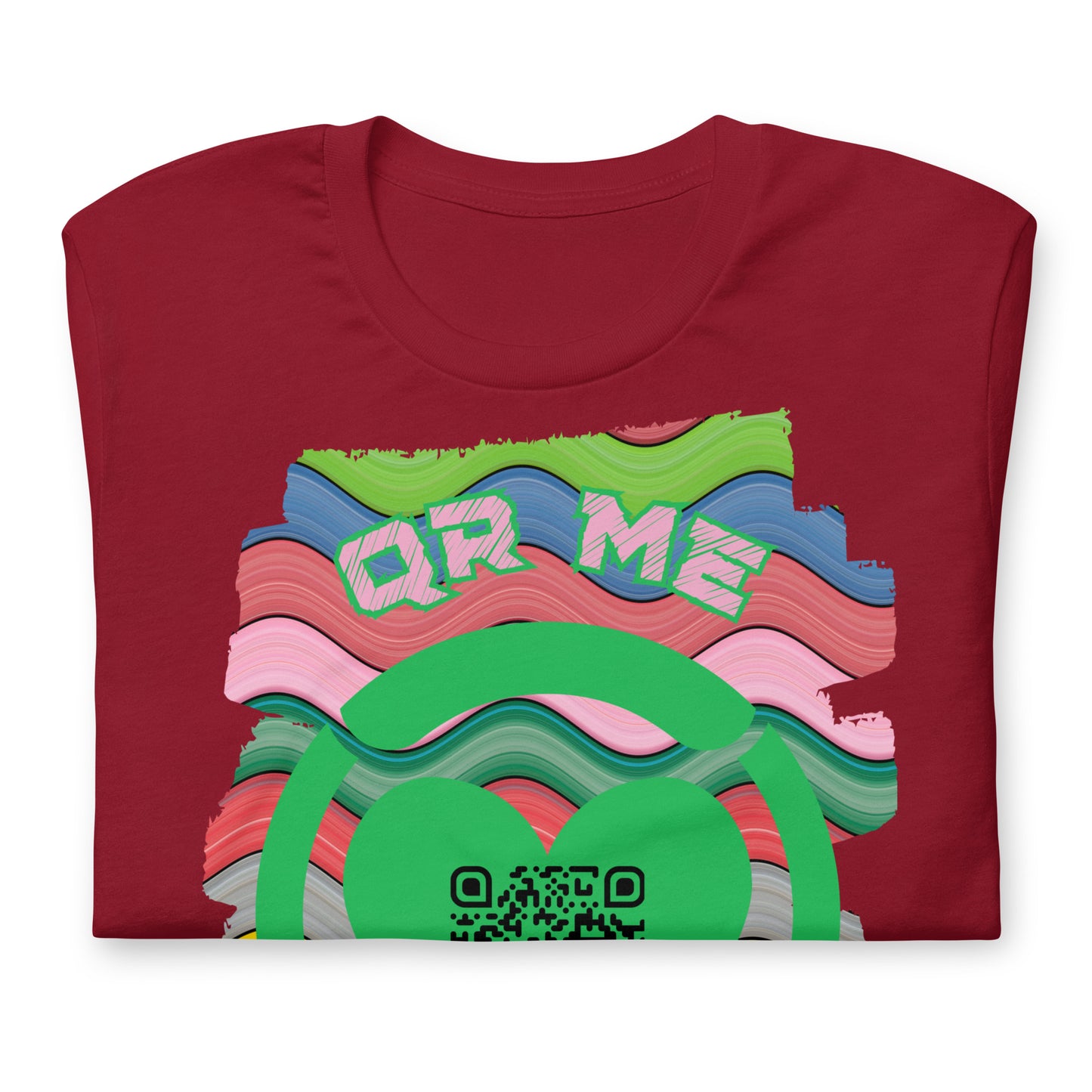 Rap Caviar QR Code T-shirt – Share Your Playlist