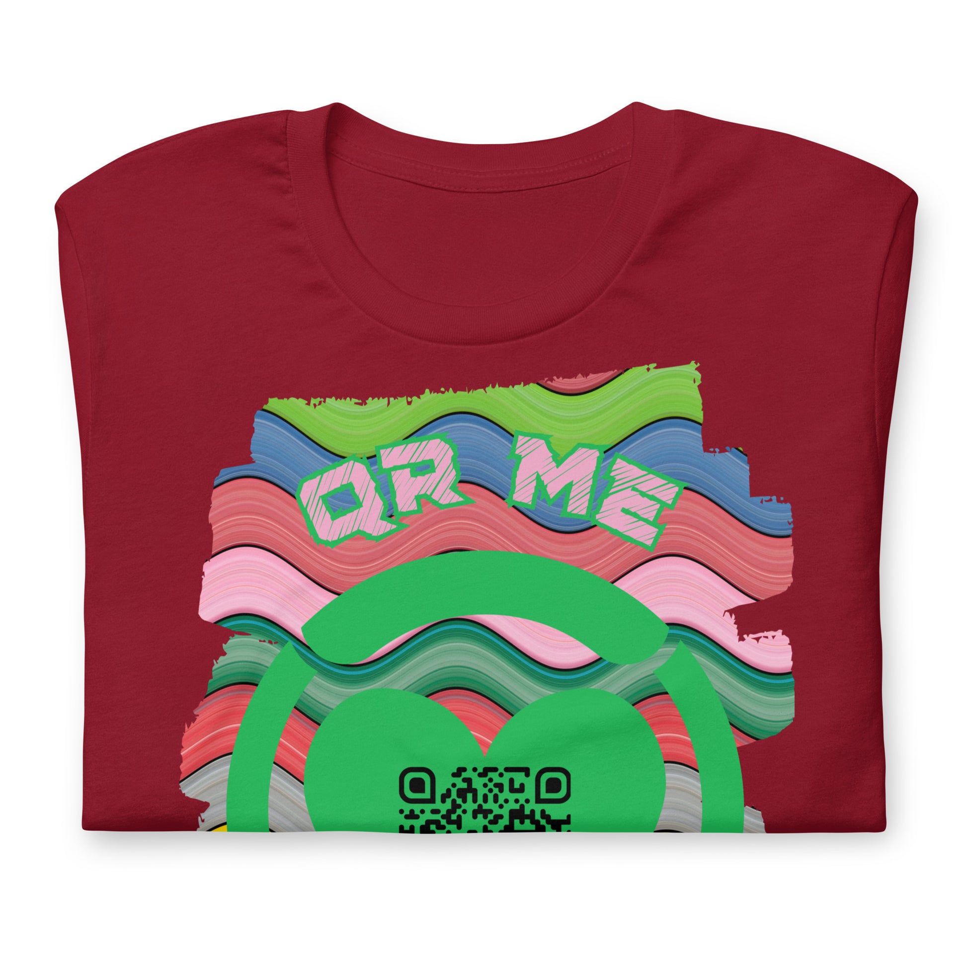 Rap Caviar QR Code T-shirt – Share Your Playlist