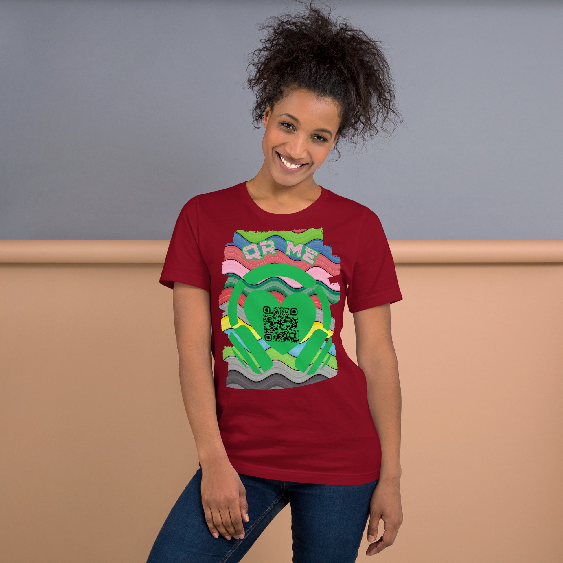 Rap Caviar QR Code T-shirt – Share Your Playlist