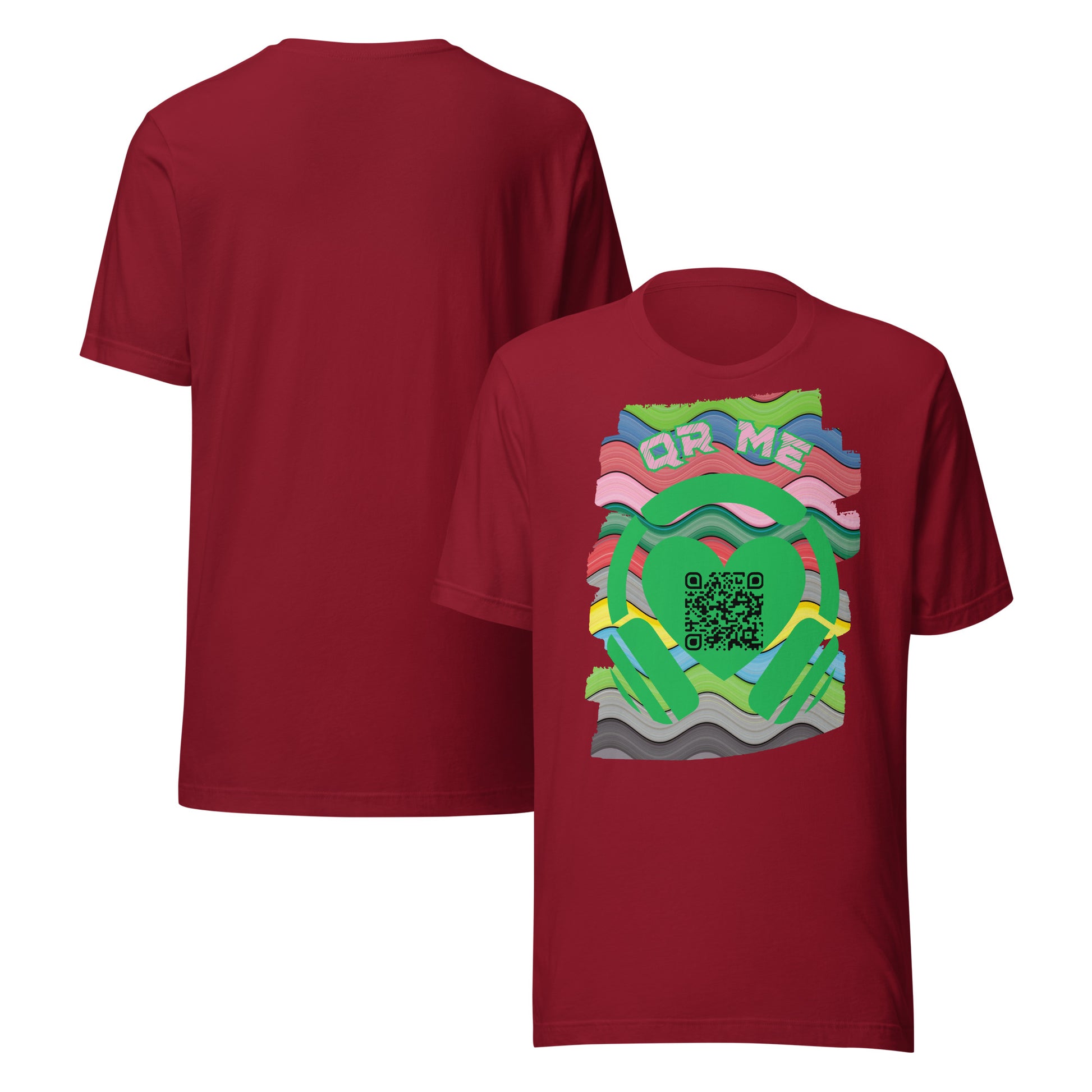 Rap Caviar QR Code T-shirt – Share Your Playlist