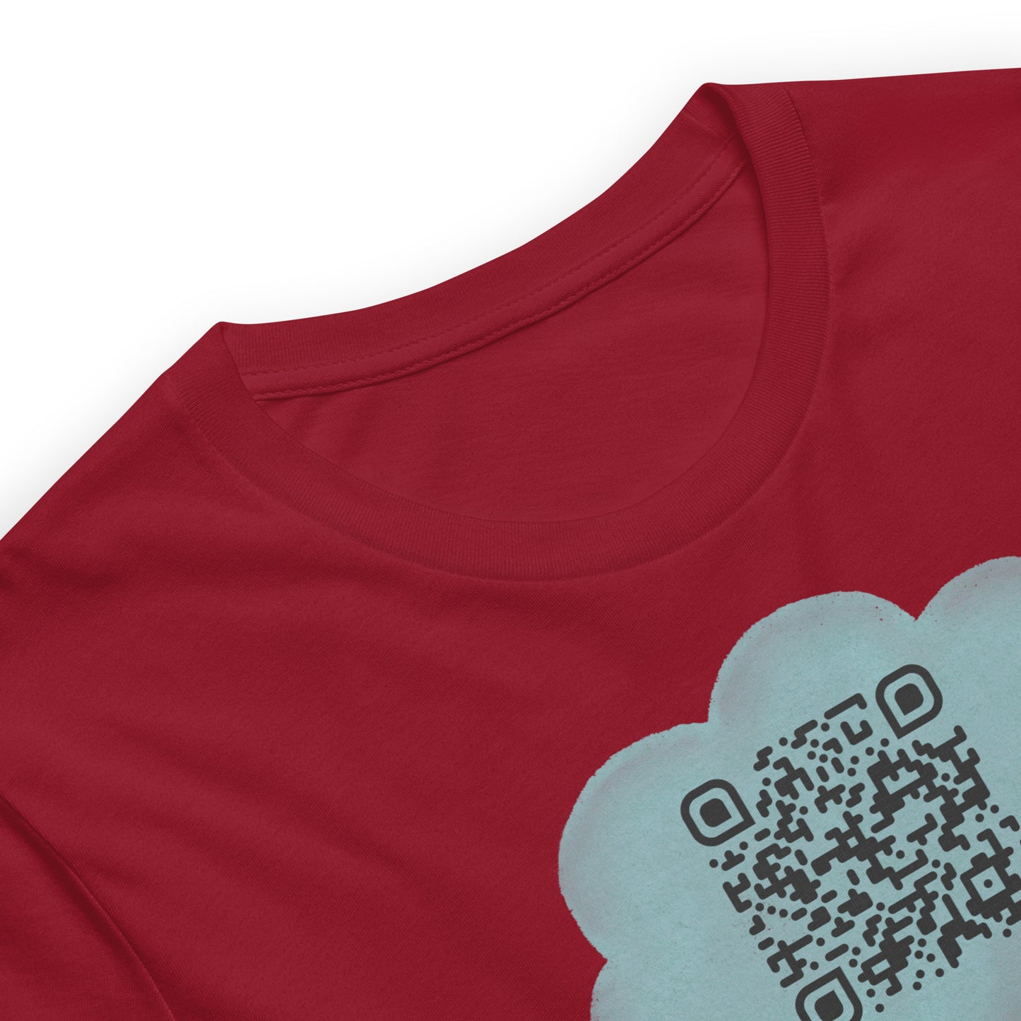 FAQ Me Custom QR Unisex T-Shirts – Share Your Ideas