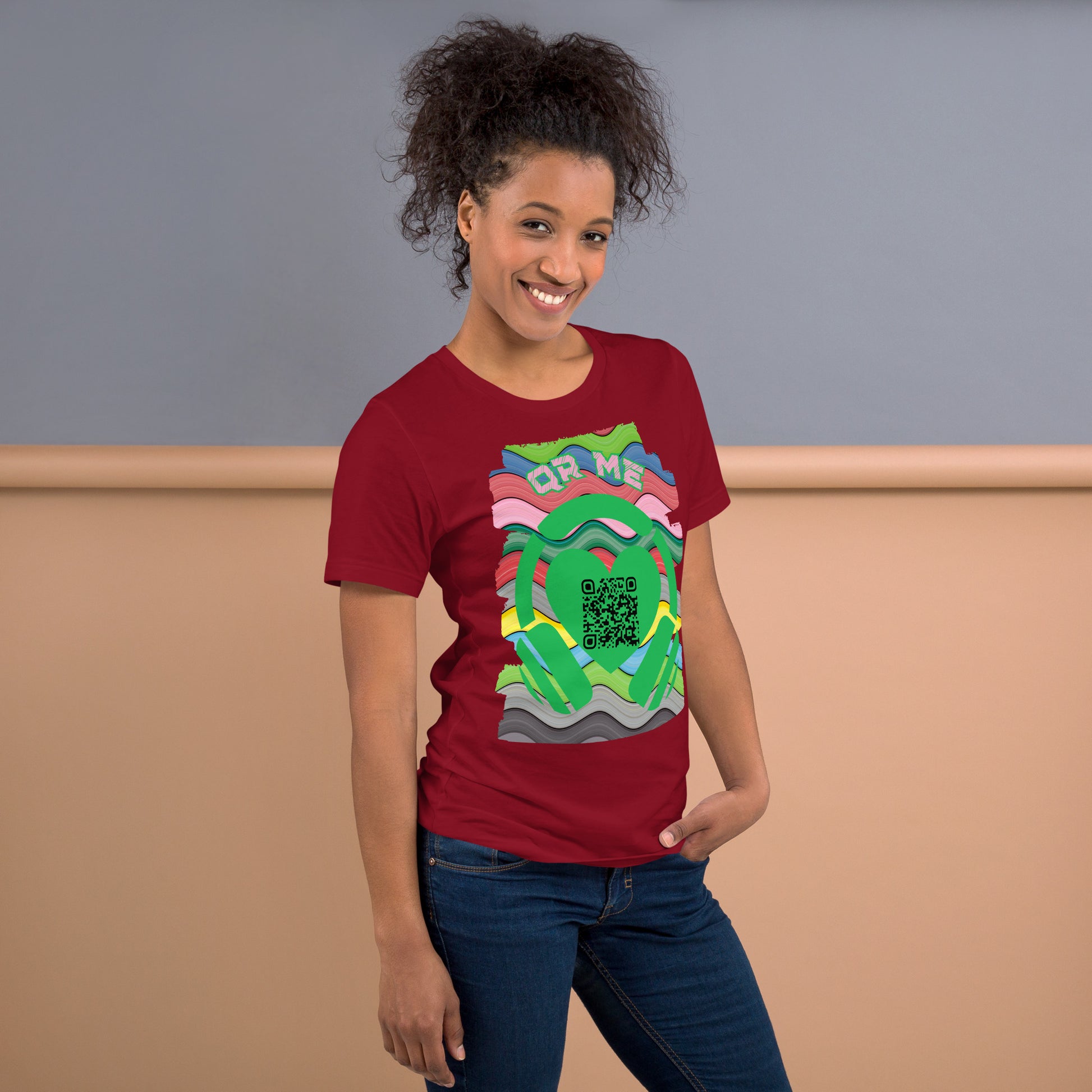 Rap Caviar QR Code T-shirt – Share Your Playlist