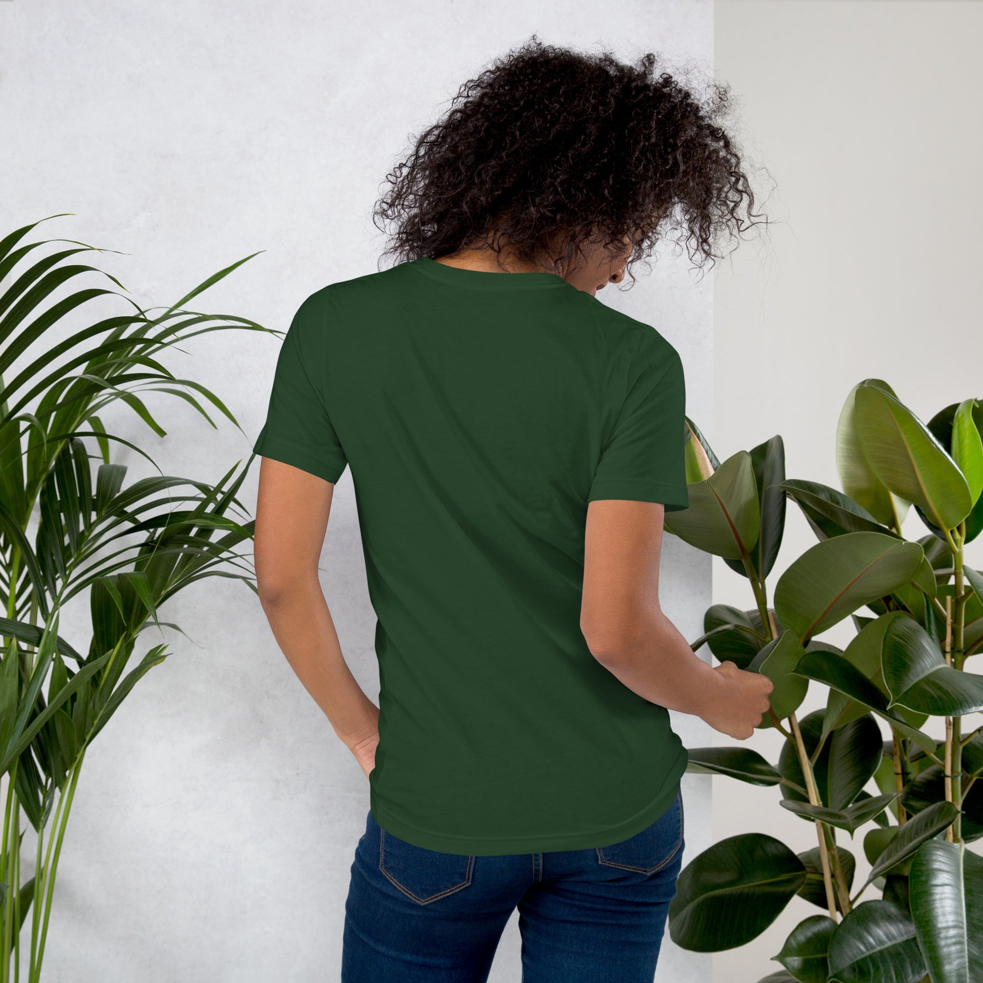 Leopard Print QR Code T-Shirt – Share Your Music Wildly