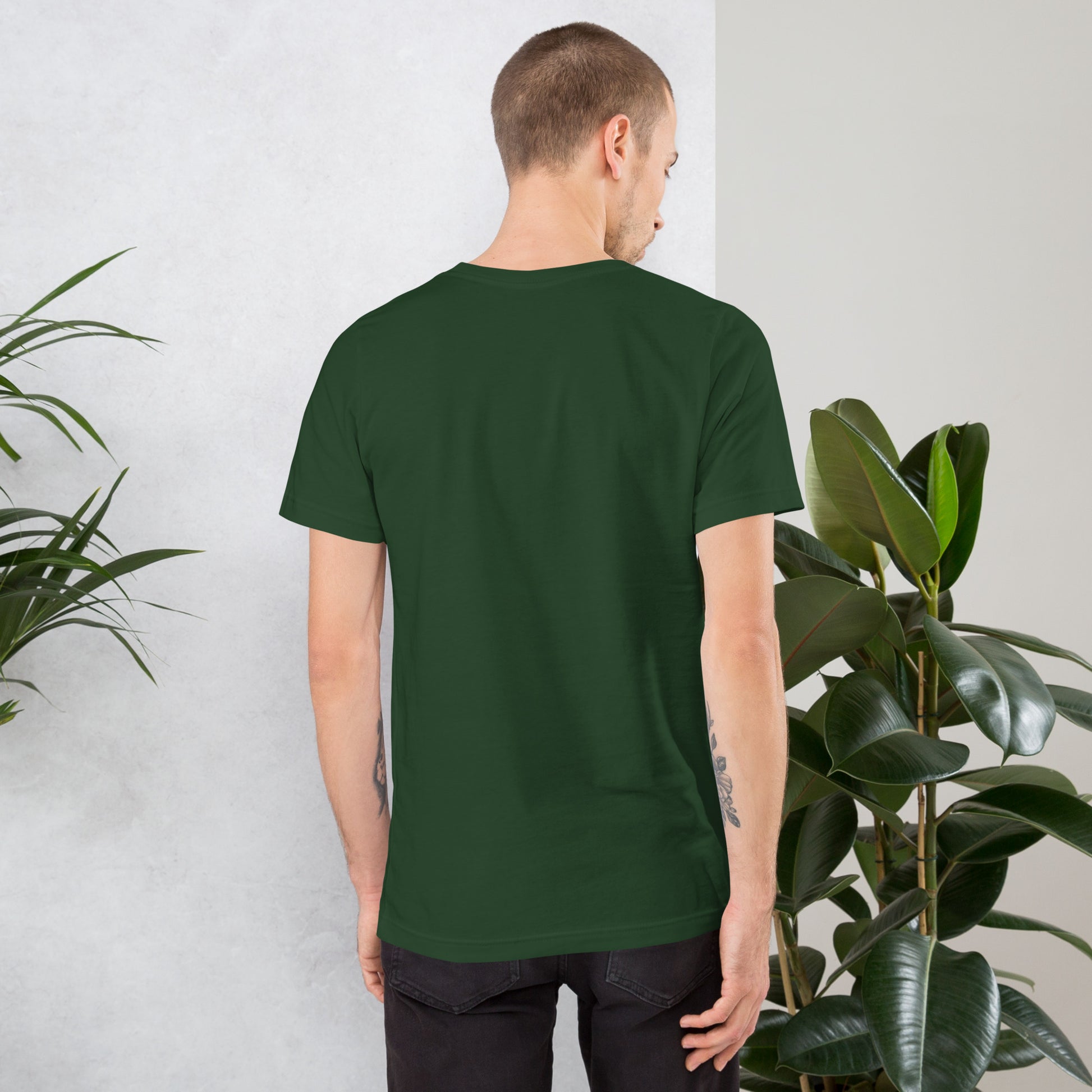 Green Camo Alien QR Code T-Shirt β For Gamers and Digital Creators