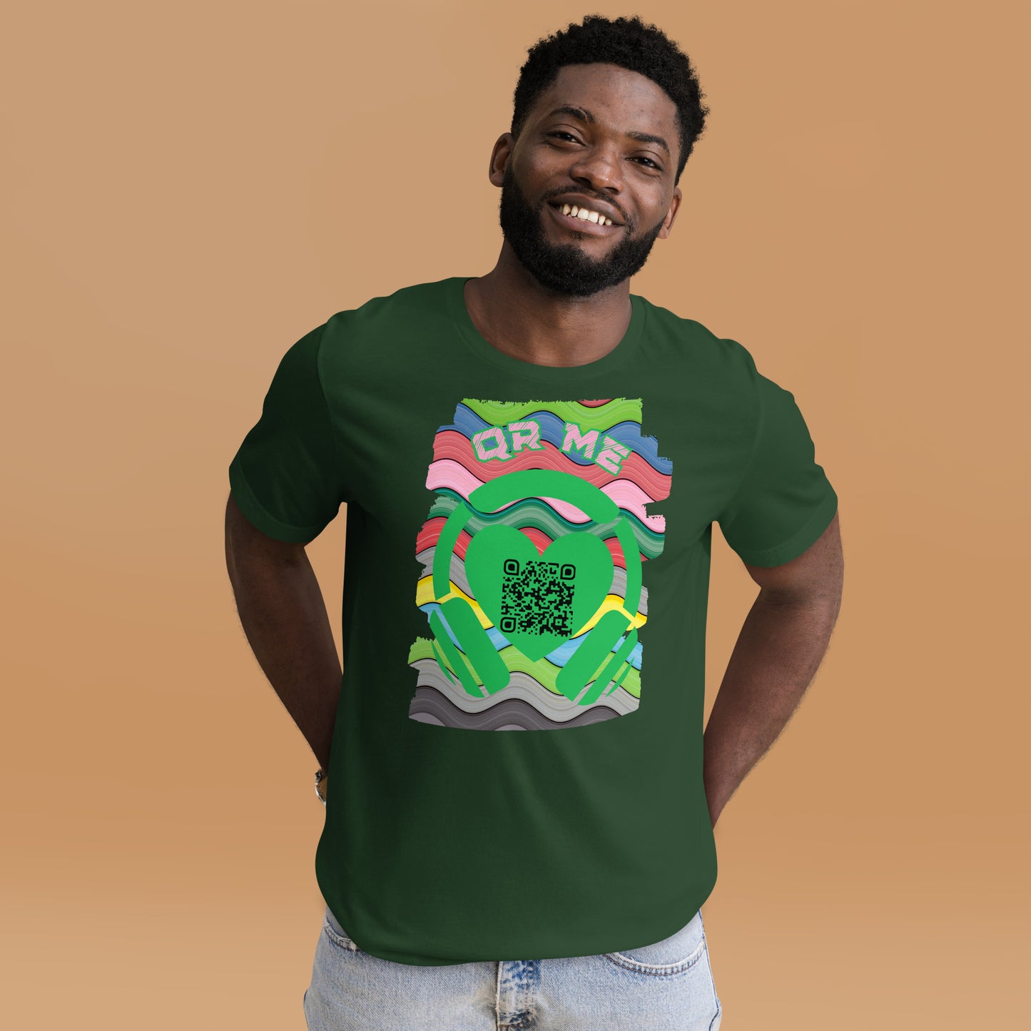 Rap Caviar QR Code T-shirt – Share Your Playlist