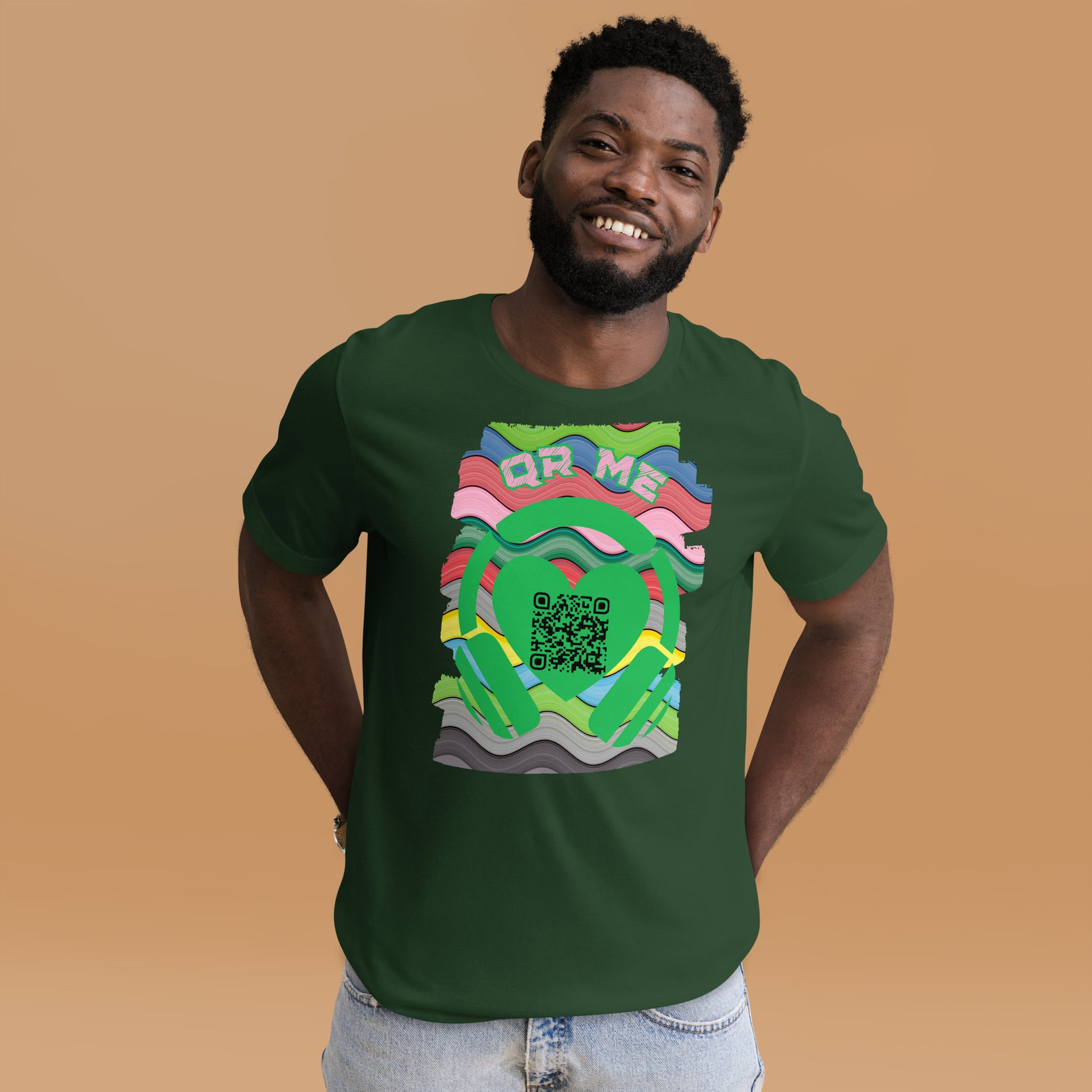 Rap Caviar QR Code T-shirt – Share Your Playlist