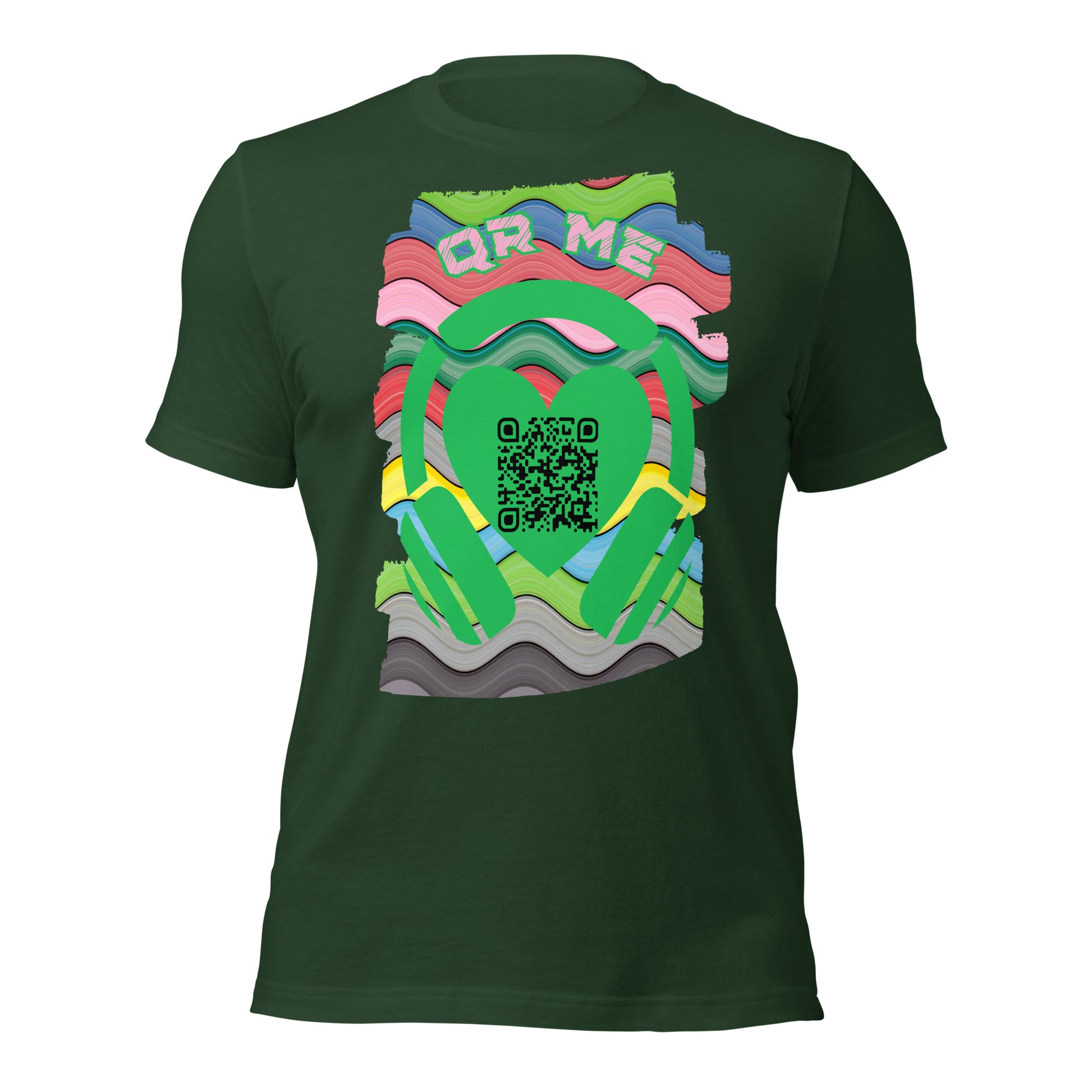 Rap Caviar QR Code T-shirt – Share Your Playlist