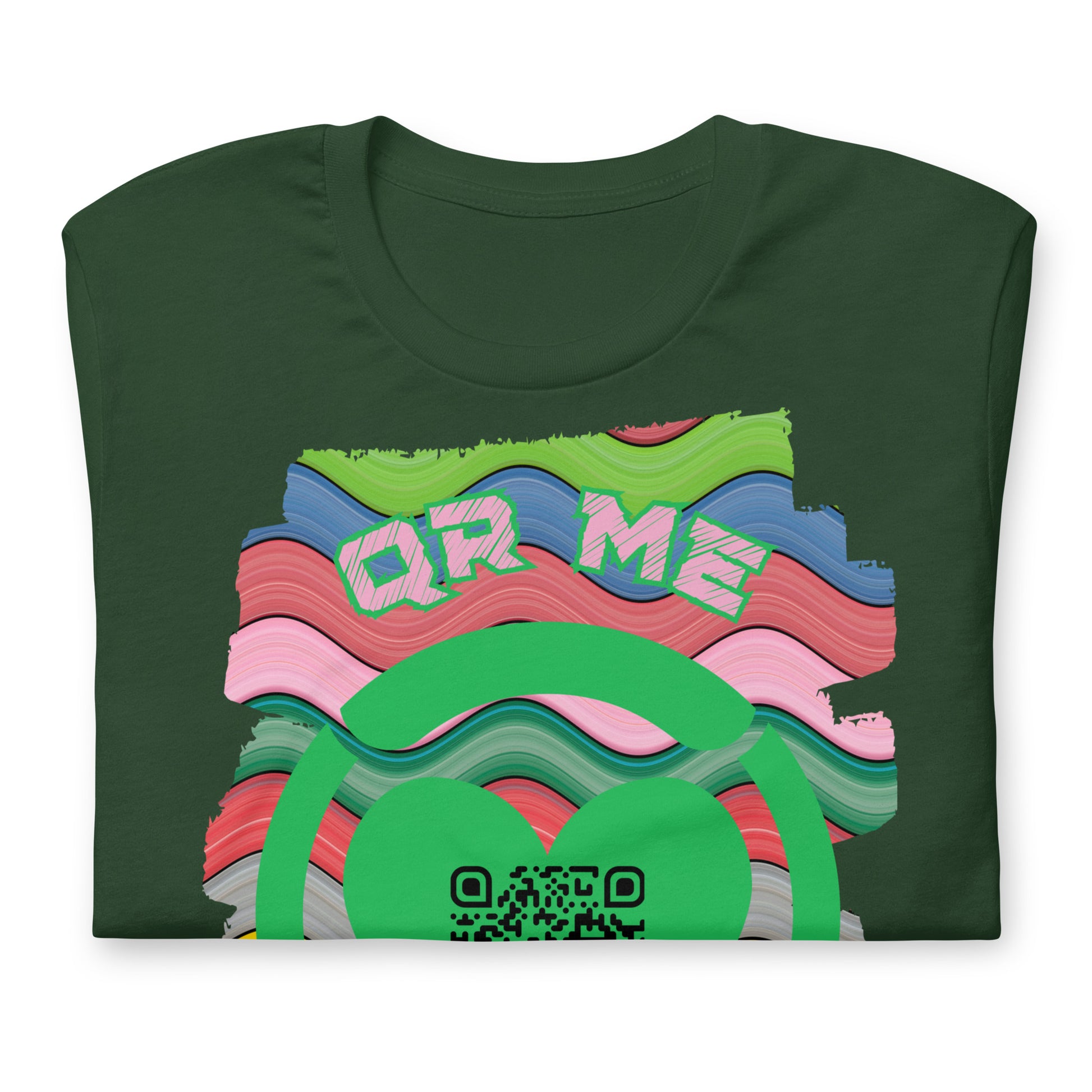Rap Caviar QR Code T-shirt – Share Your Playlist
