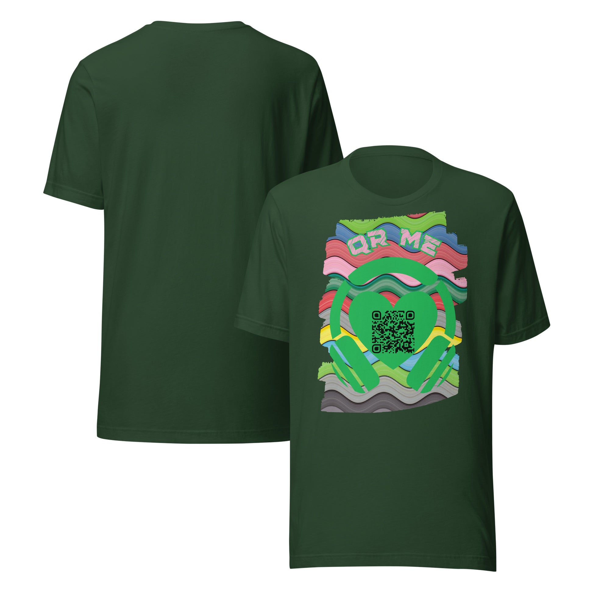Rap Caviar QR Code T-shirt – Share Your Playlist