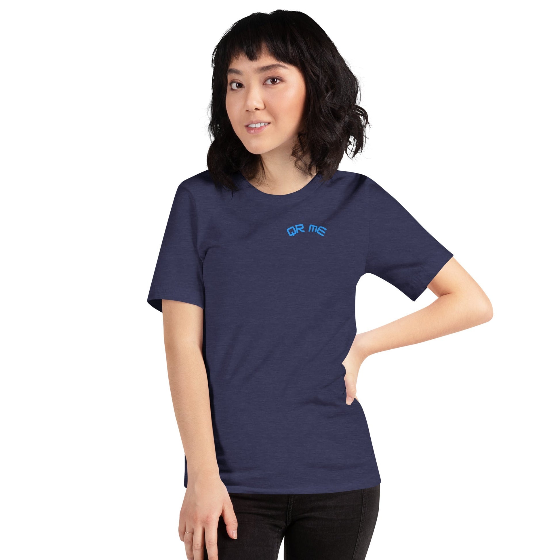 Social Influencer QR Code Unisex T-Shirt