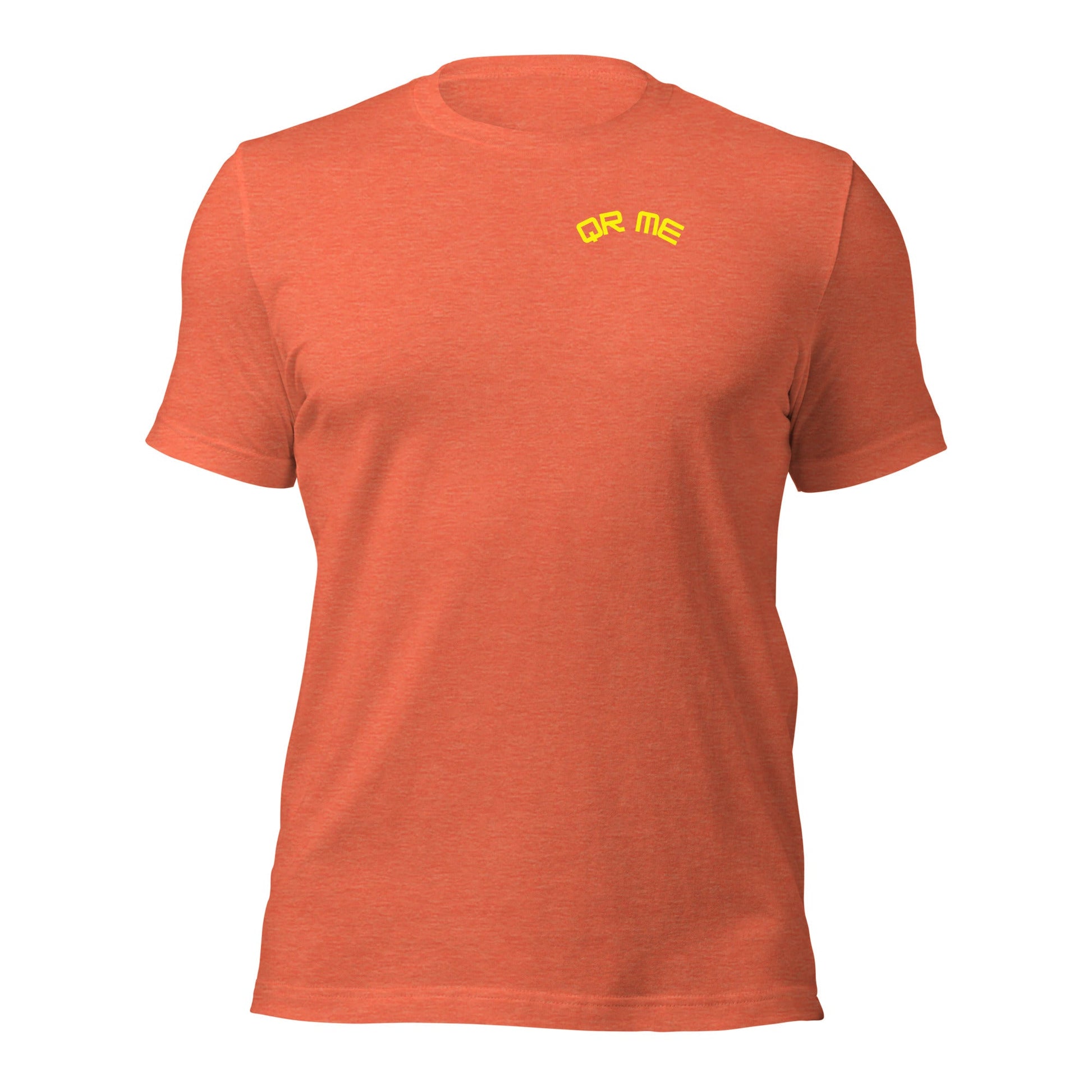 Alien Emoji Personalized QR Code T-Shirt – Unisex & Fun