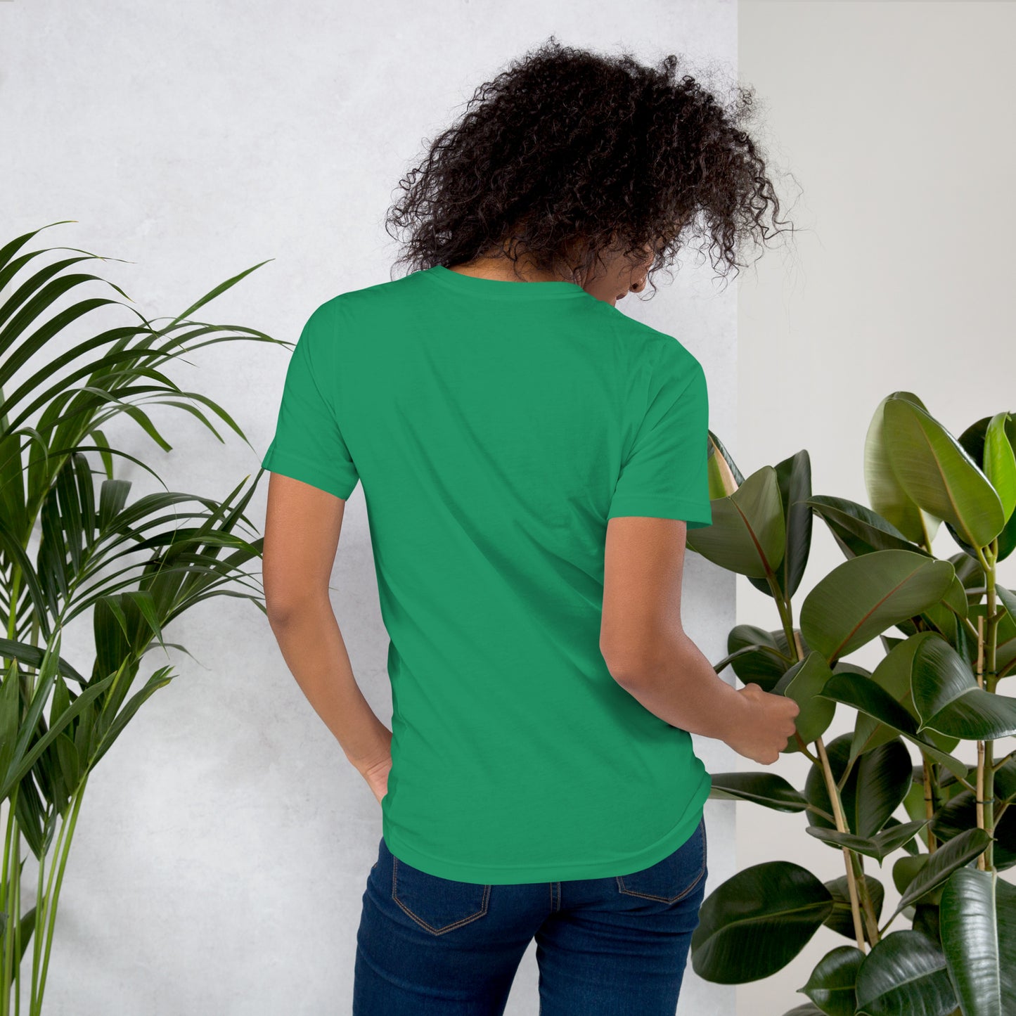 Green Camo QR Code T-Shirt – Share Your Music in Style