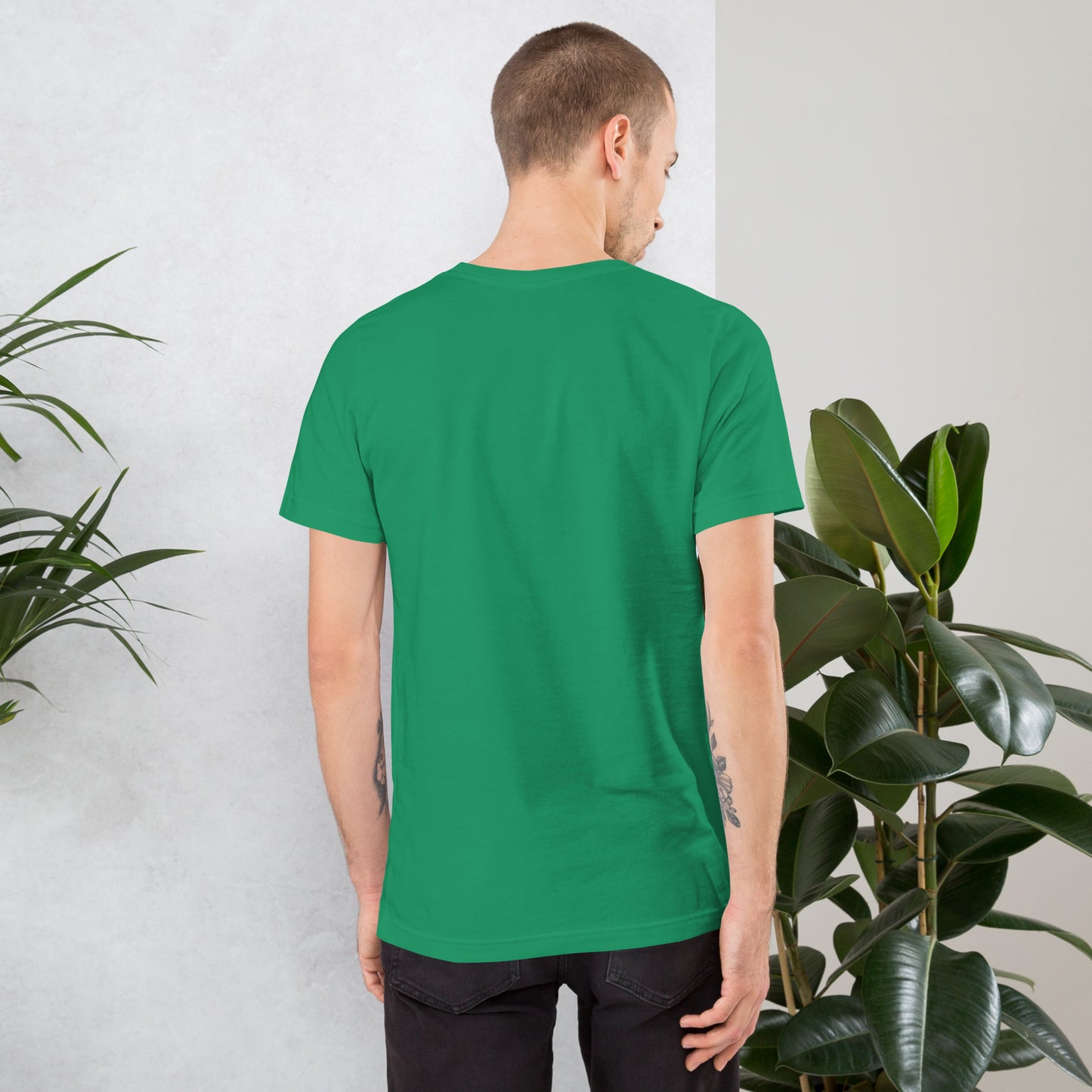 Green Camo Alien QR Code T-Shirt β For Gamers and Digital Creators