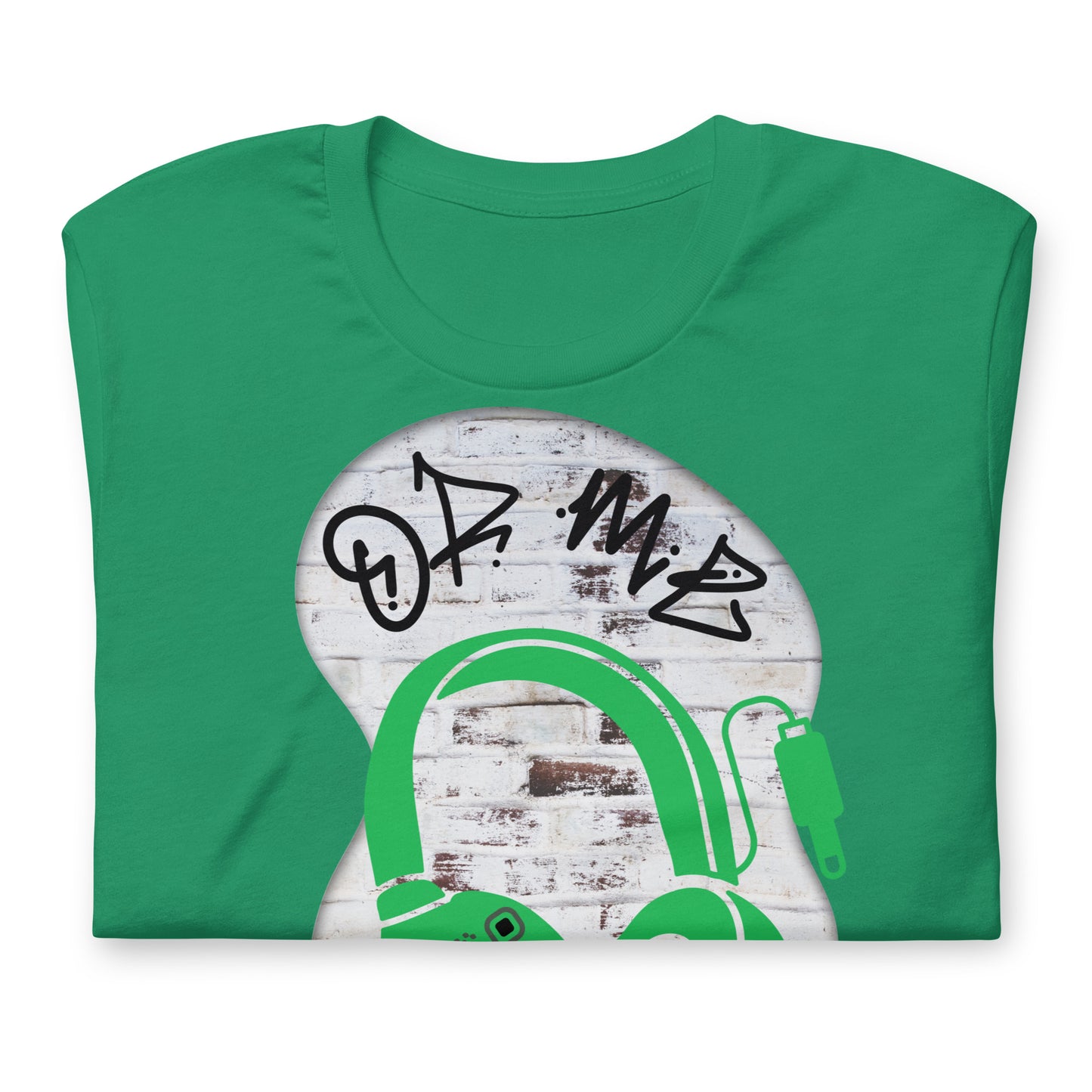 Graffiti Wall QR Code T-Shirt – Share Your Music Boldly