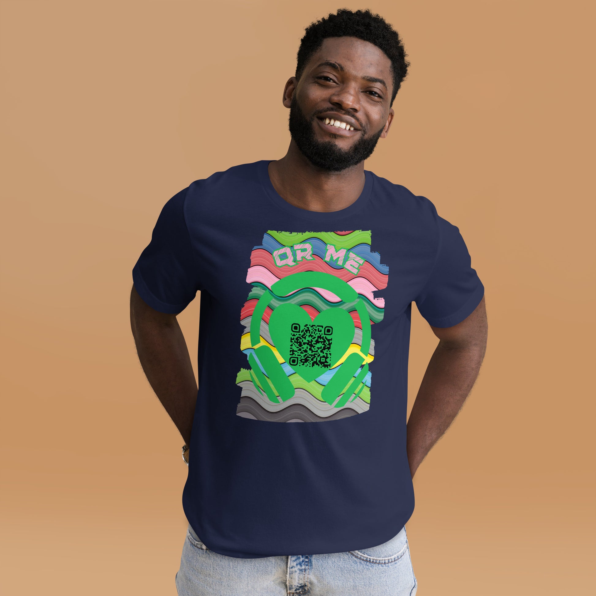 Rap Caviar QR Code T-shirt – Share Your Playlist