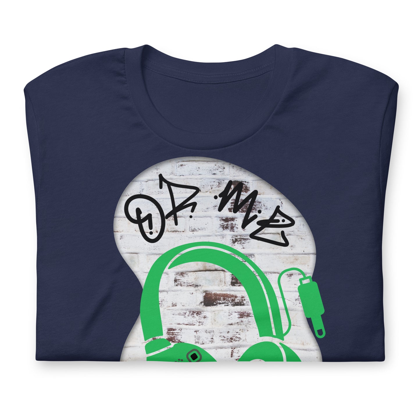 Graffiti Wall QR Code T-Shirt – Share Your Music Boldly