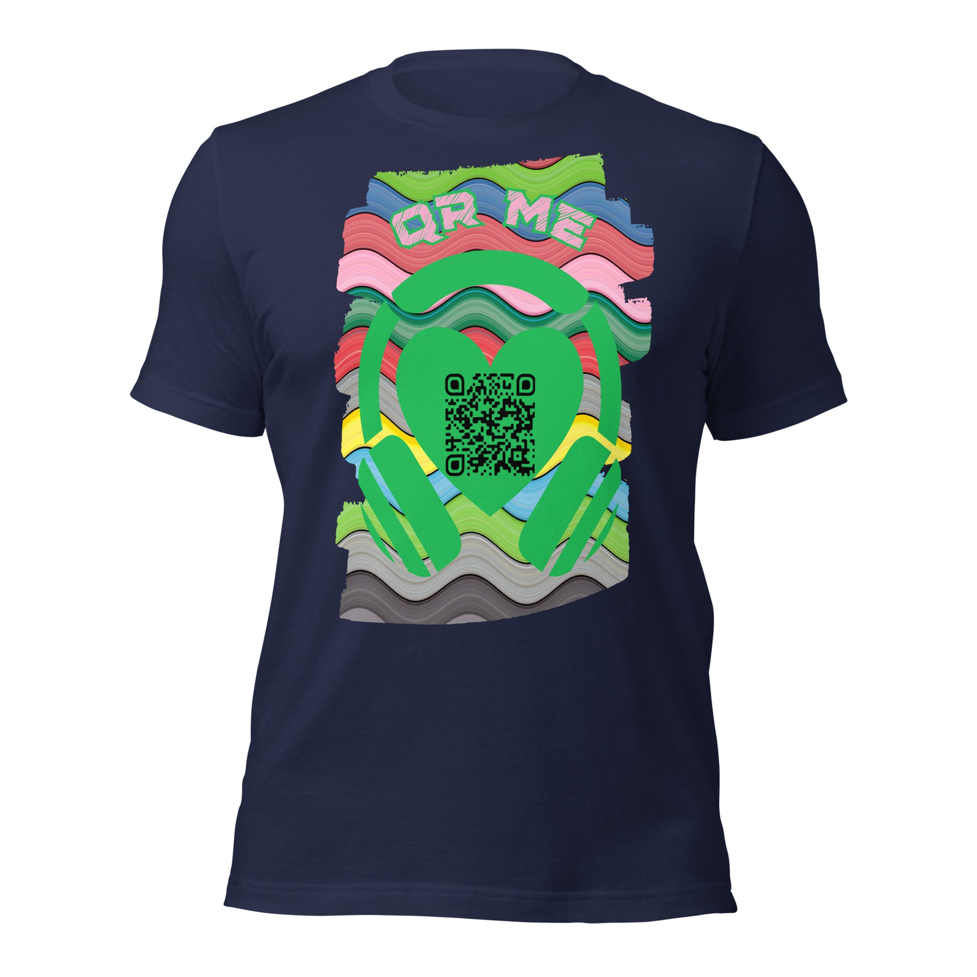 Rap Caviar QR Code T-shirt – Share Your Playlist