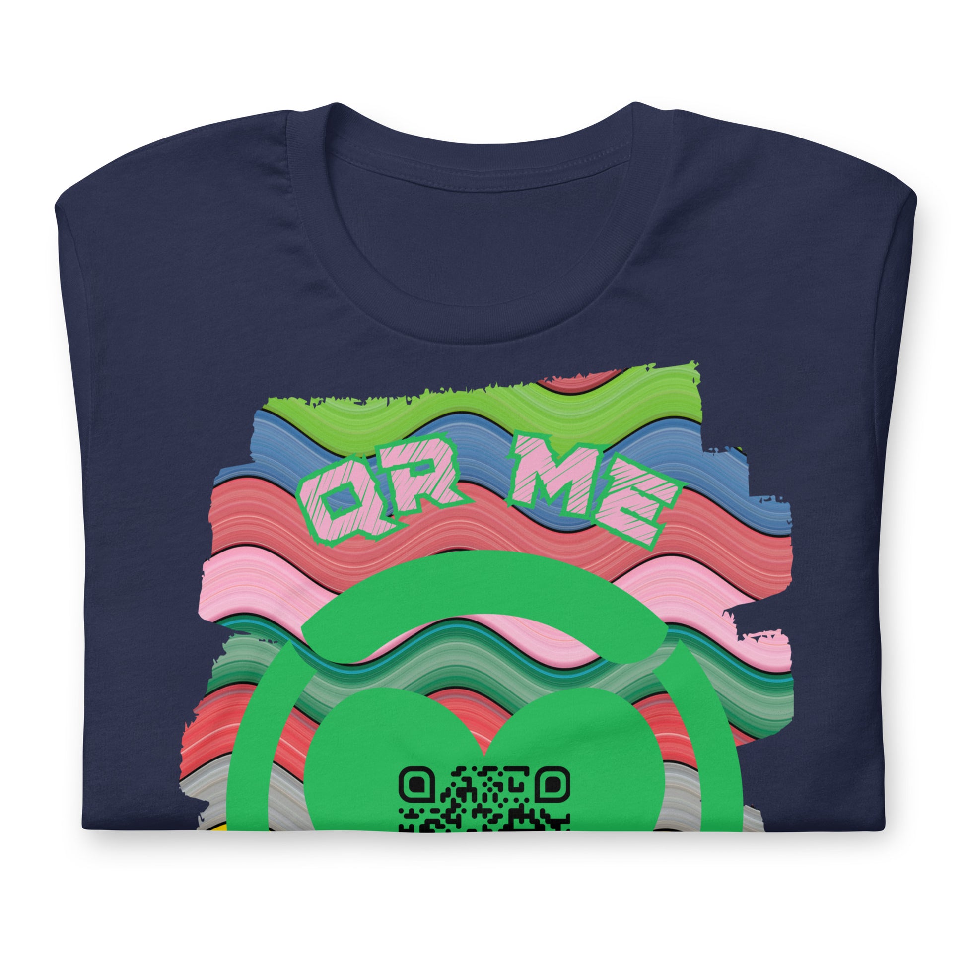 Rap Caviar QR Code T-shirt – Share Your Playlist