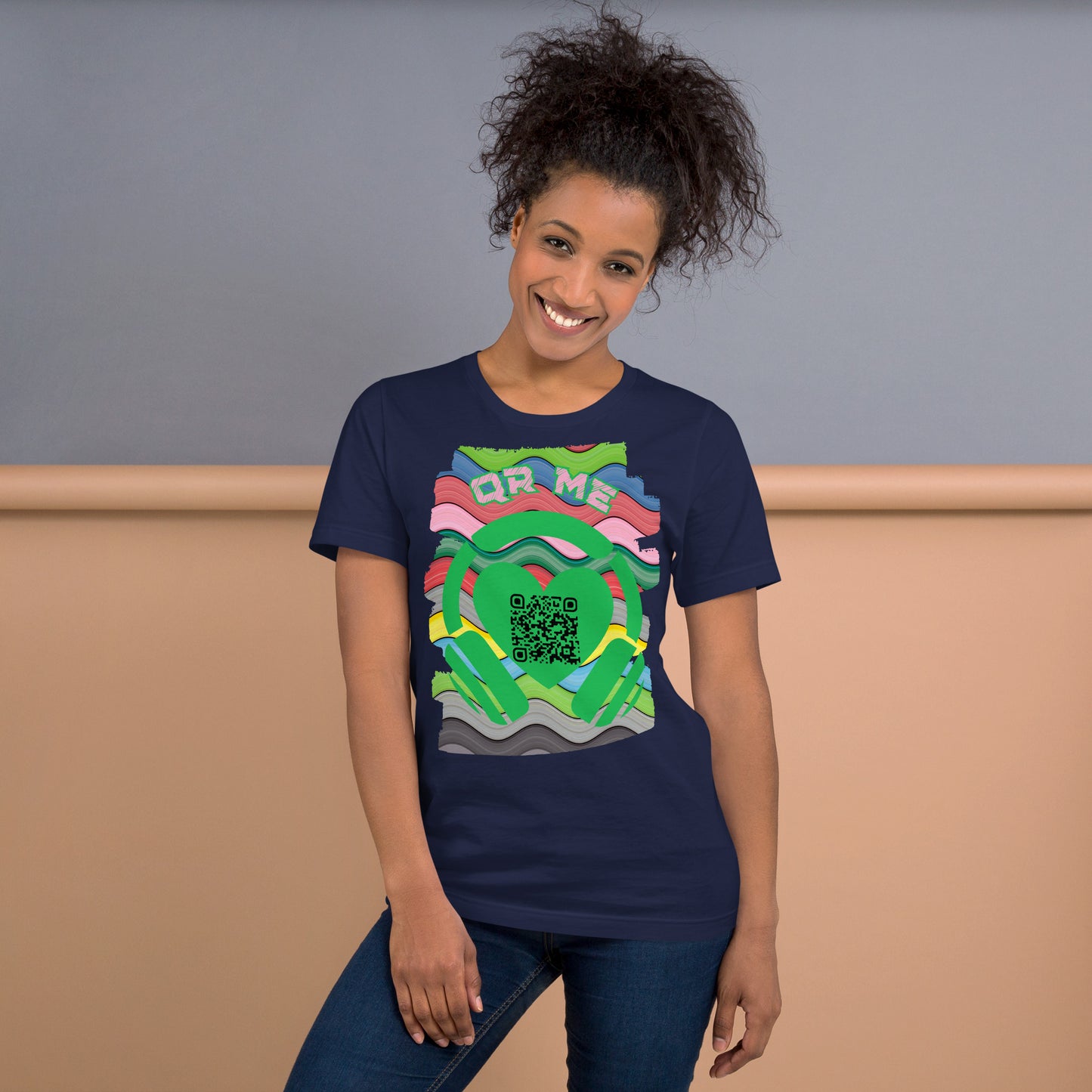 Rap Caviar QR Code T-shirt – Share Your Playlist
