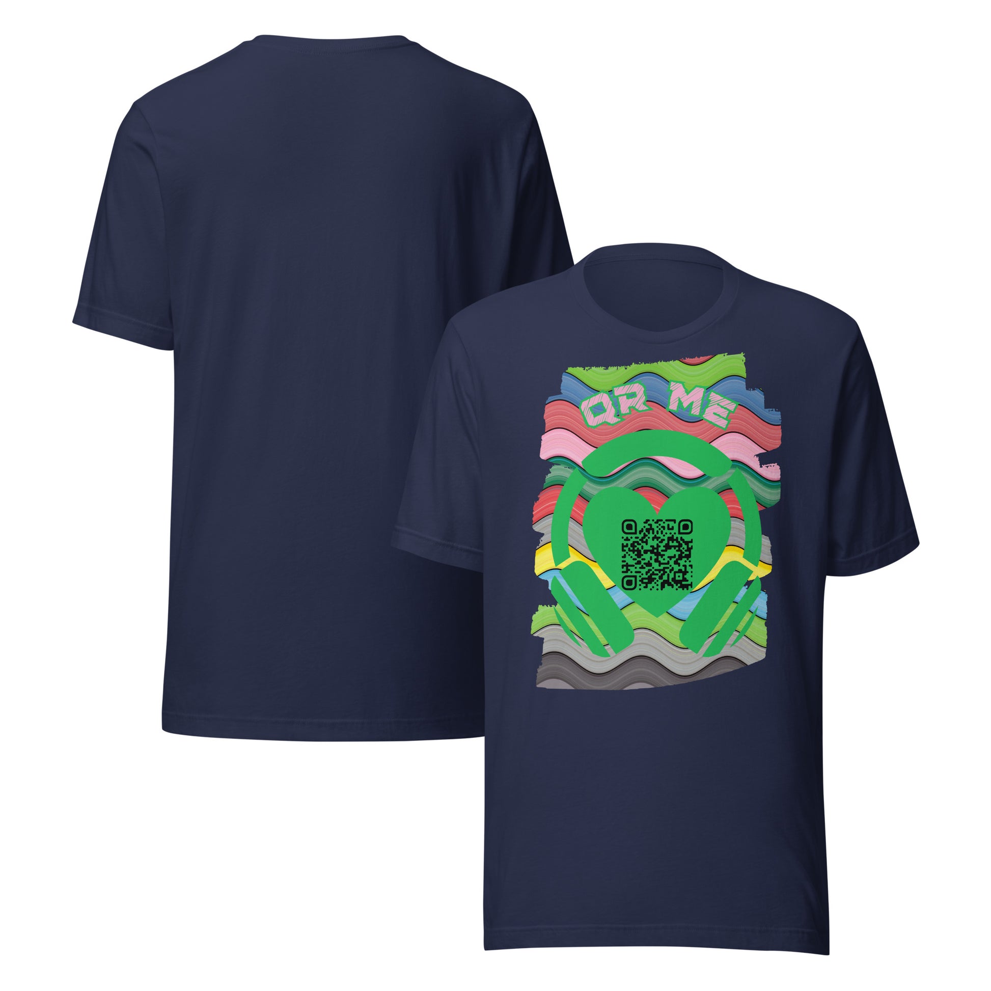 Rap Caviar QR Code T-shirt – Share Your Playlist