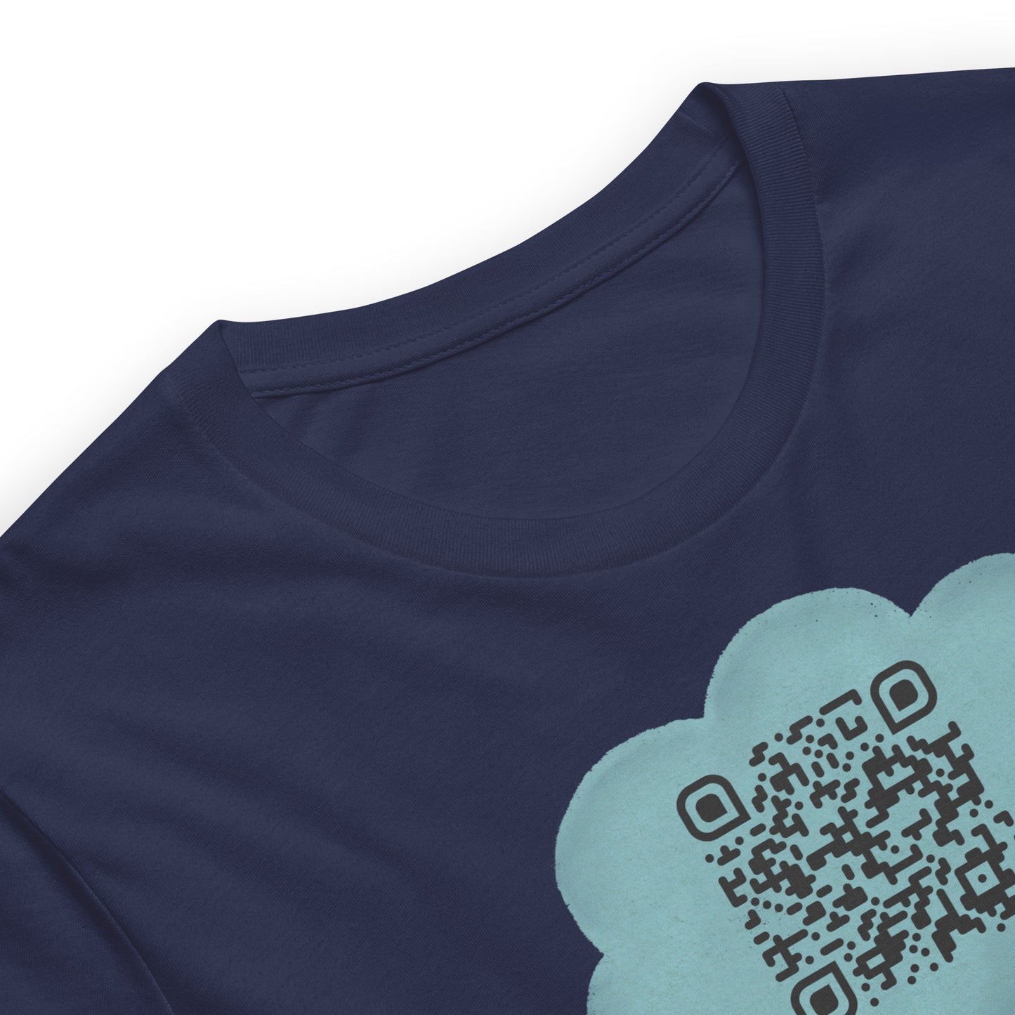 FAQ Me Custom QR Unisex T-Shirts – Share Your Ideas