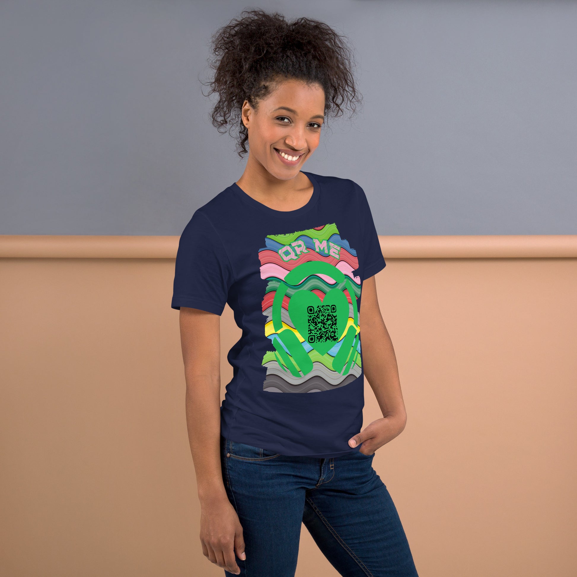 Rap Caviar QR Code T-shirt – Share Your Playlist