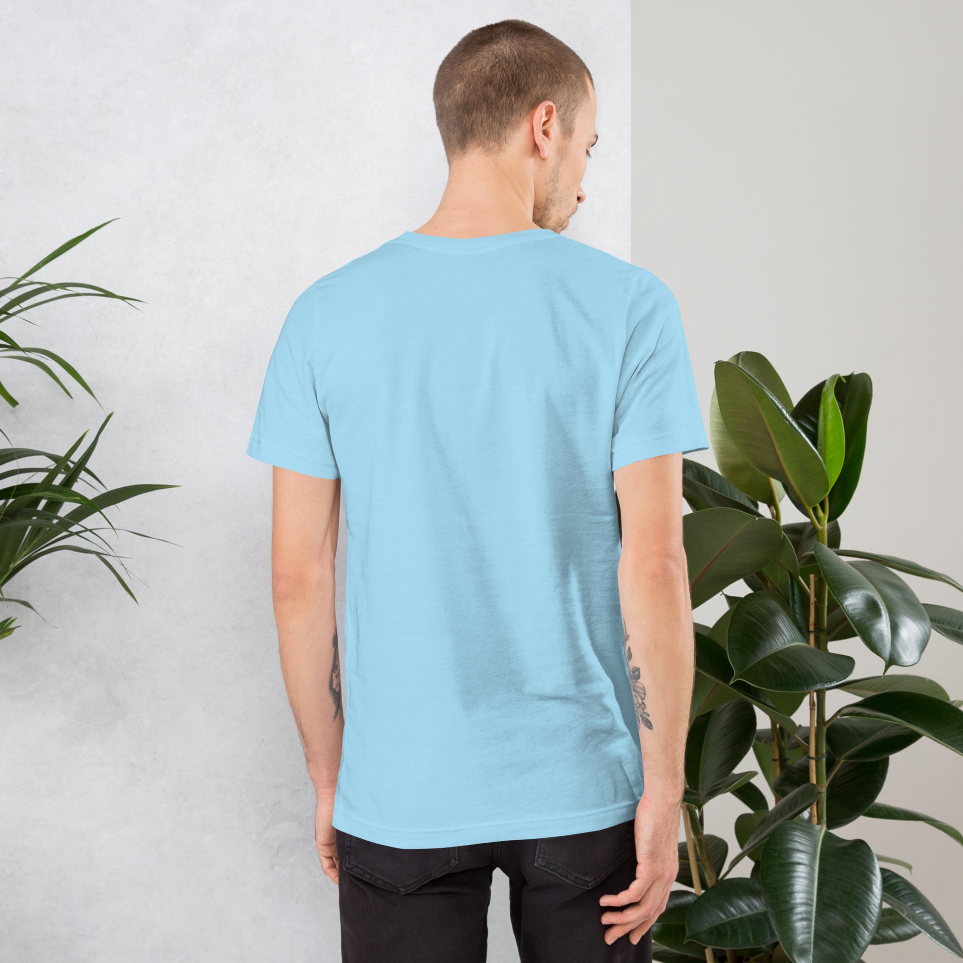 Graffiti Wall Alien QR Code T-Shirt – For Gamers and YouTubers