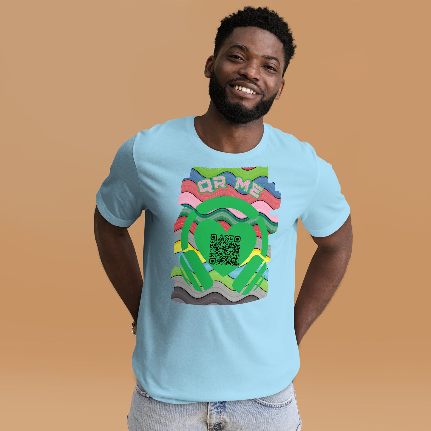 Rap Caviar QR Code T-shirt – Share Your Playlist