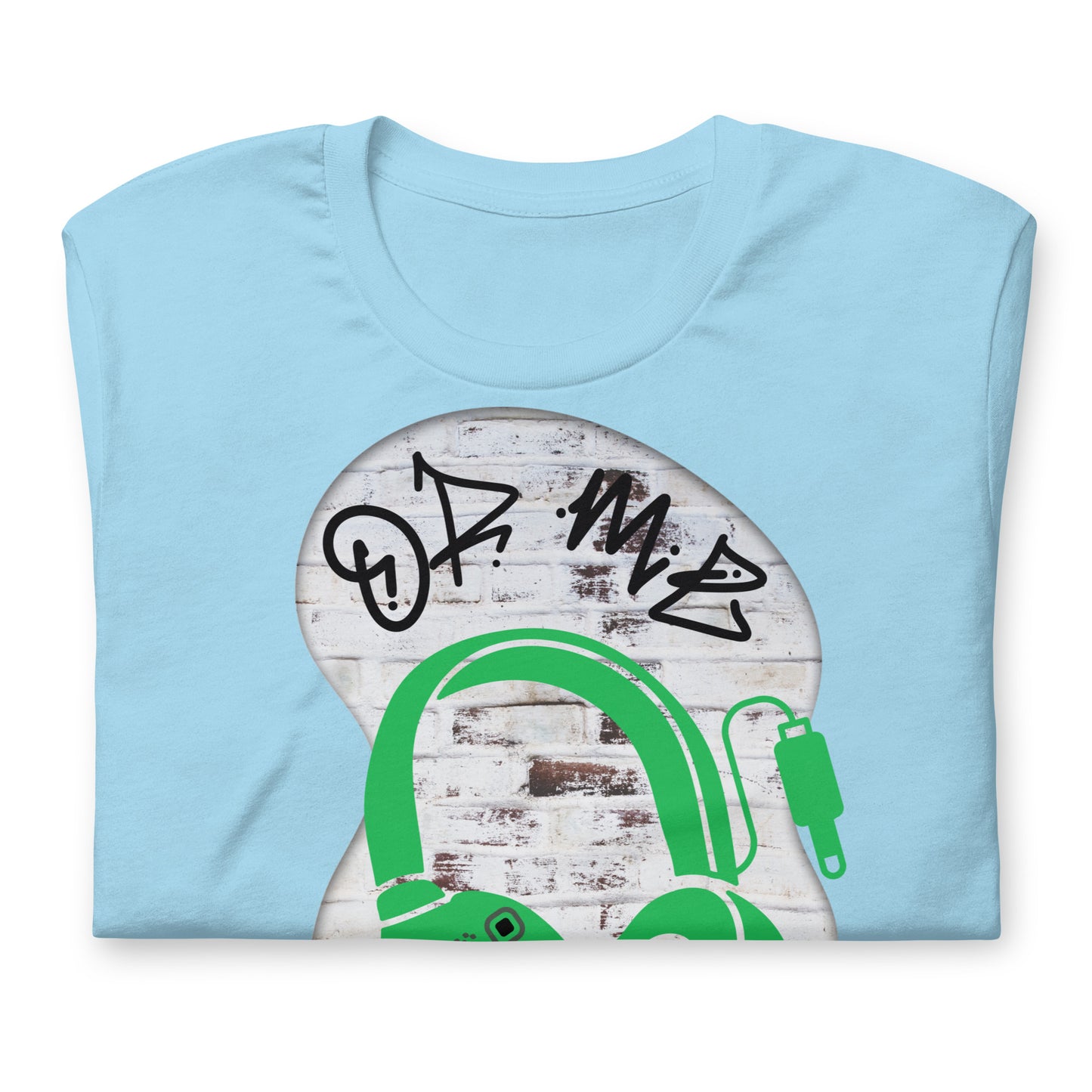 Graffiti Wall QR Code T-Shirt – Share Your Music Boldly