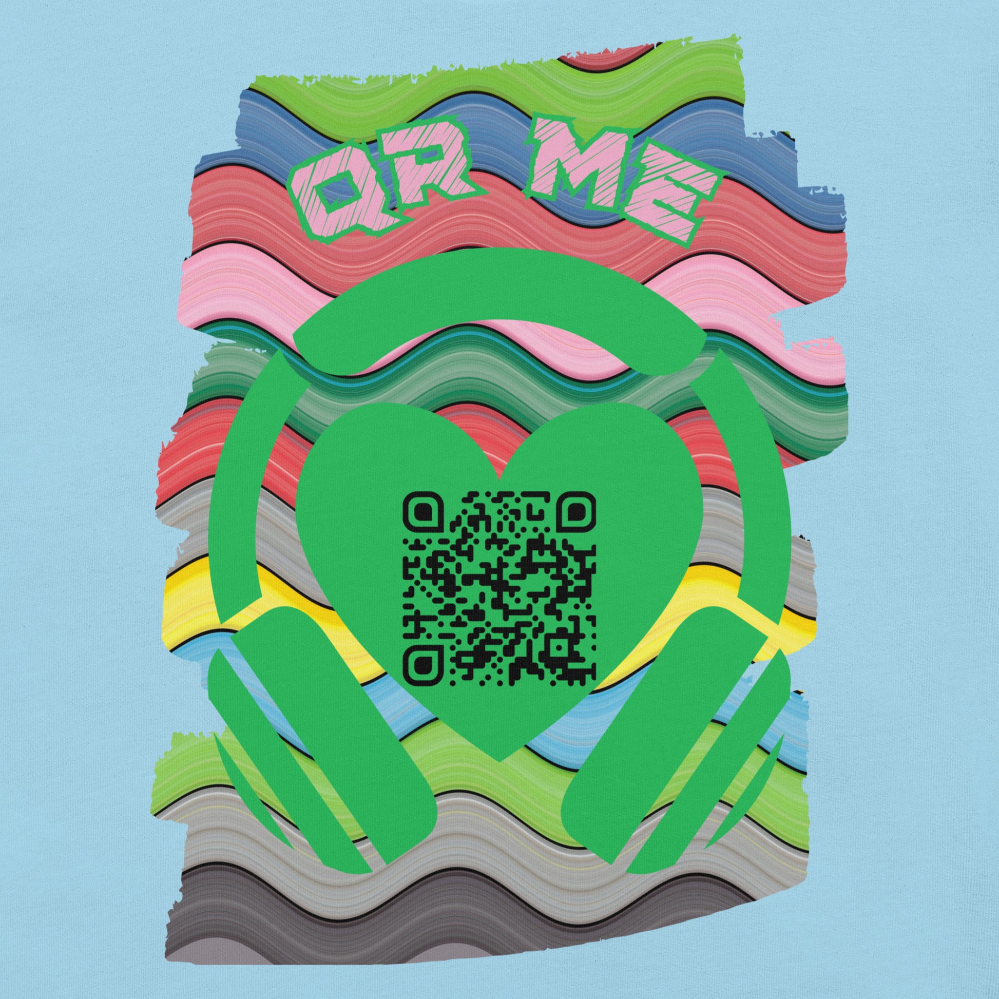 Rap Caviar QR Code T-shirt – Share Your Playlist