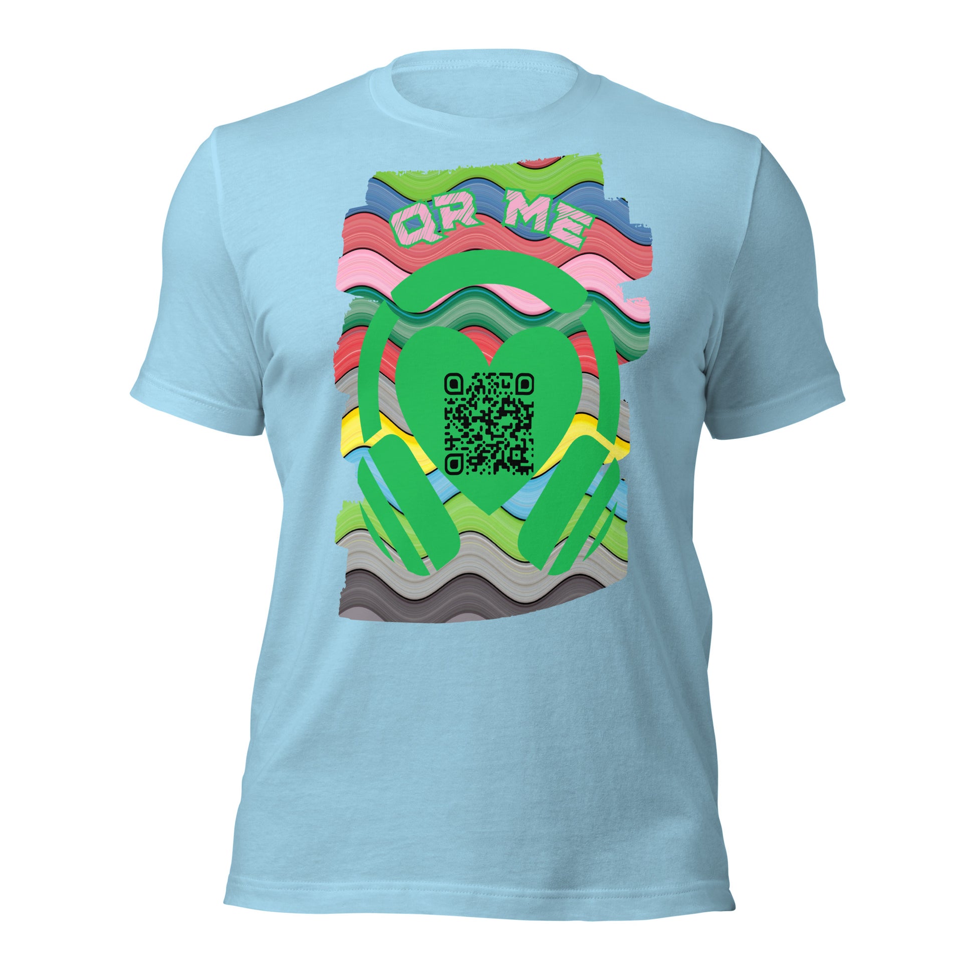 Rap Caviar QR Code T-shirt – Share Your Playlist