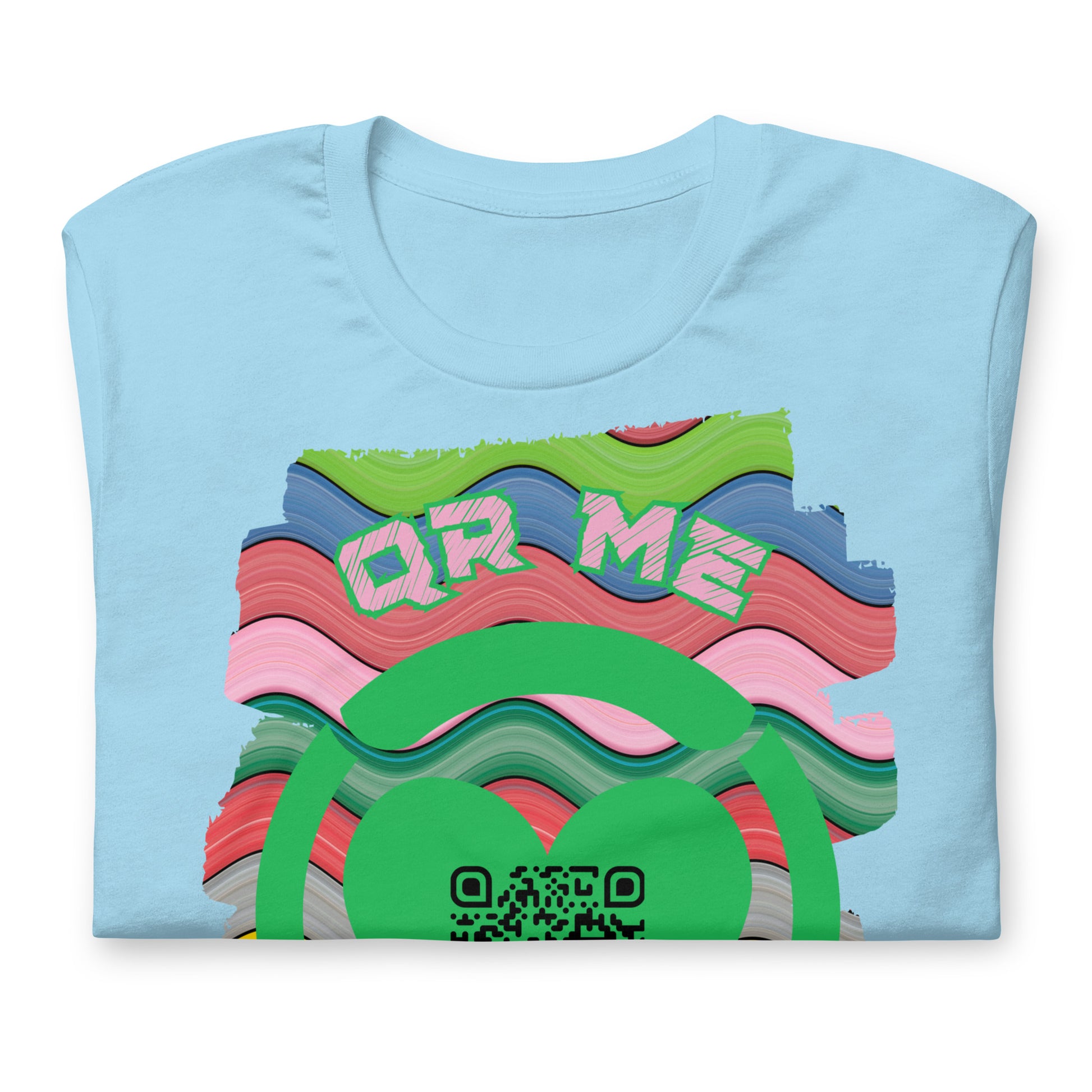 Rap Caviar QR Code T-shirt – Share Your Playlist