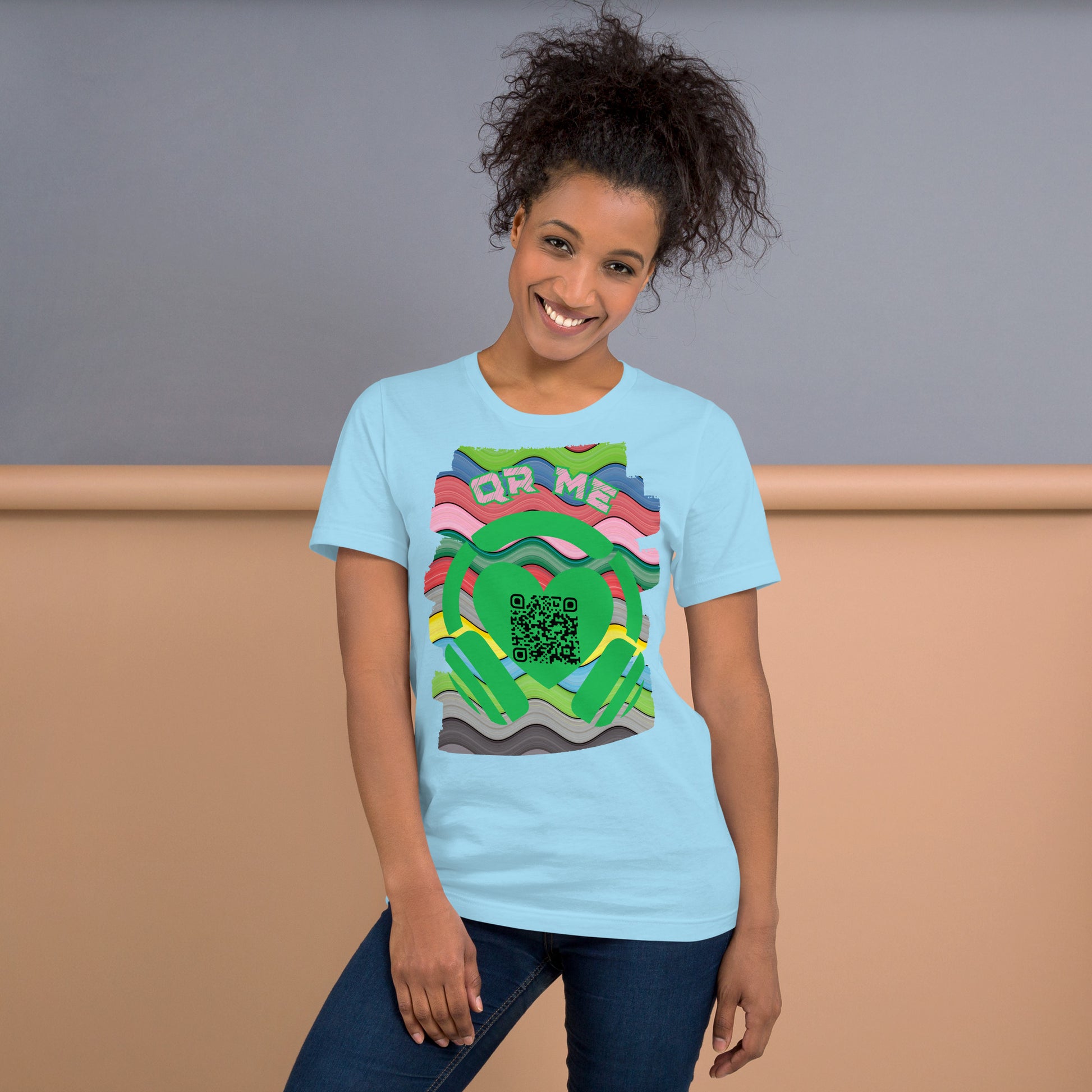 Rap Caviar QR Code T-shirt – Share Your Playlist