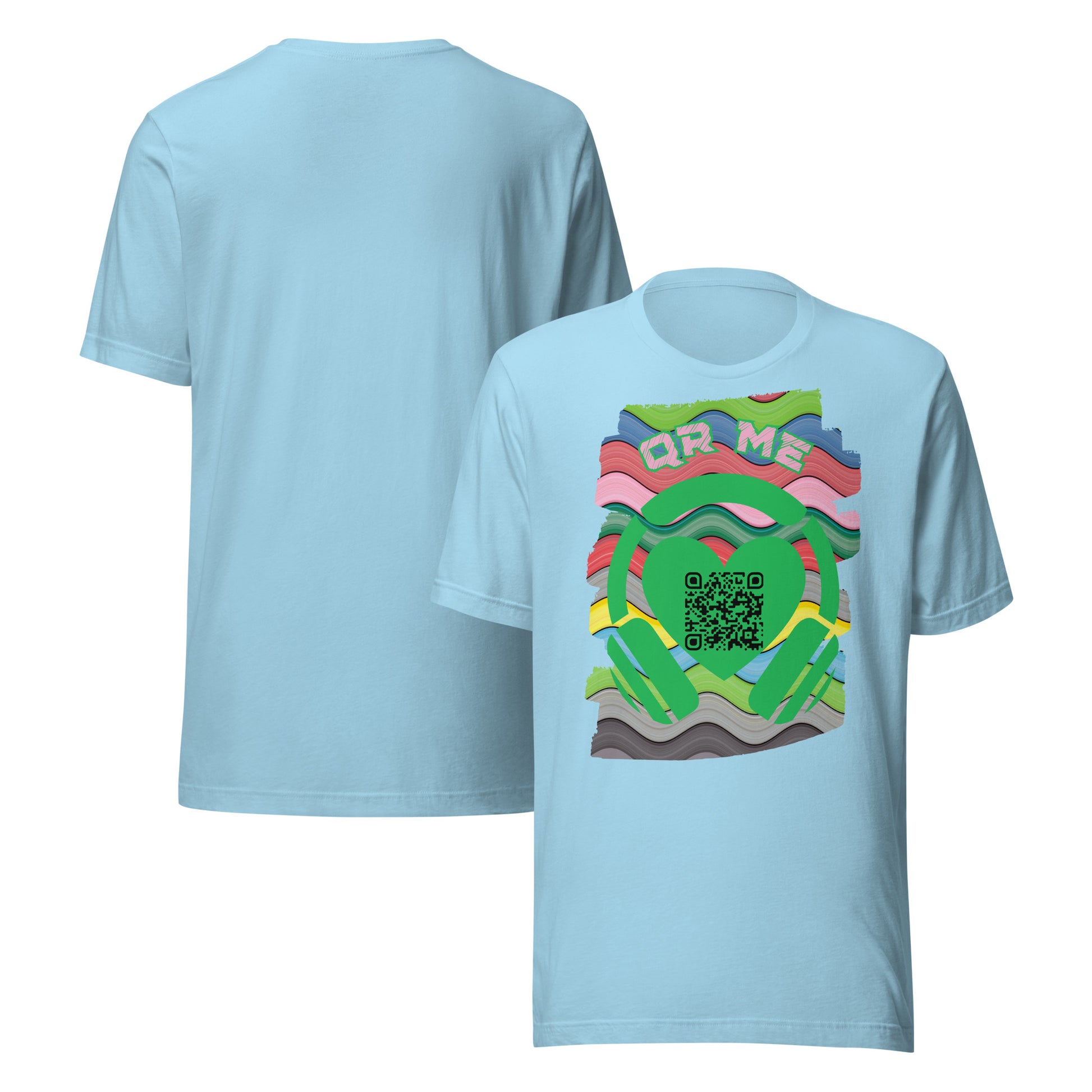Rap Caviar QR Code T-shirt – Share Your Playlist