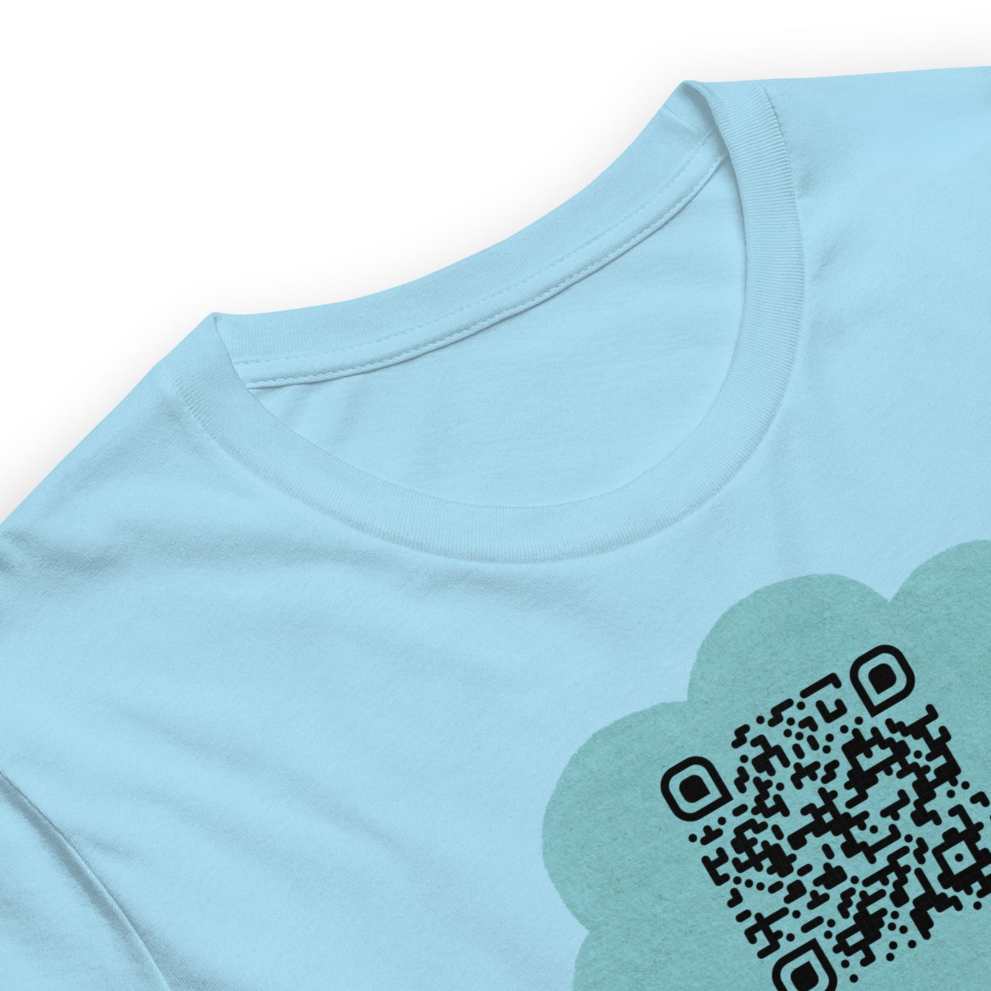 FAQ Me Custom QR Unisex T-Shirts – Share Your Ideas