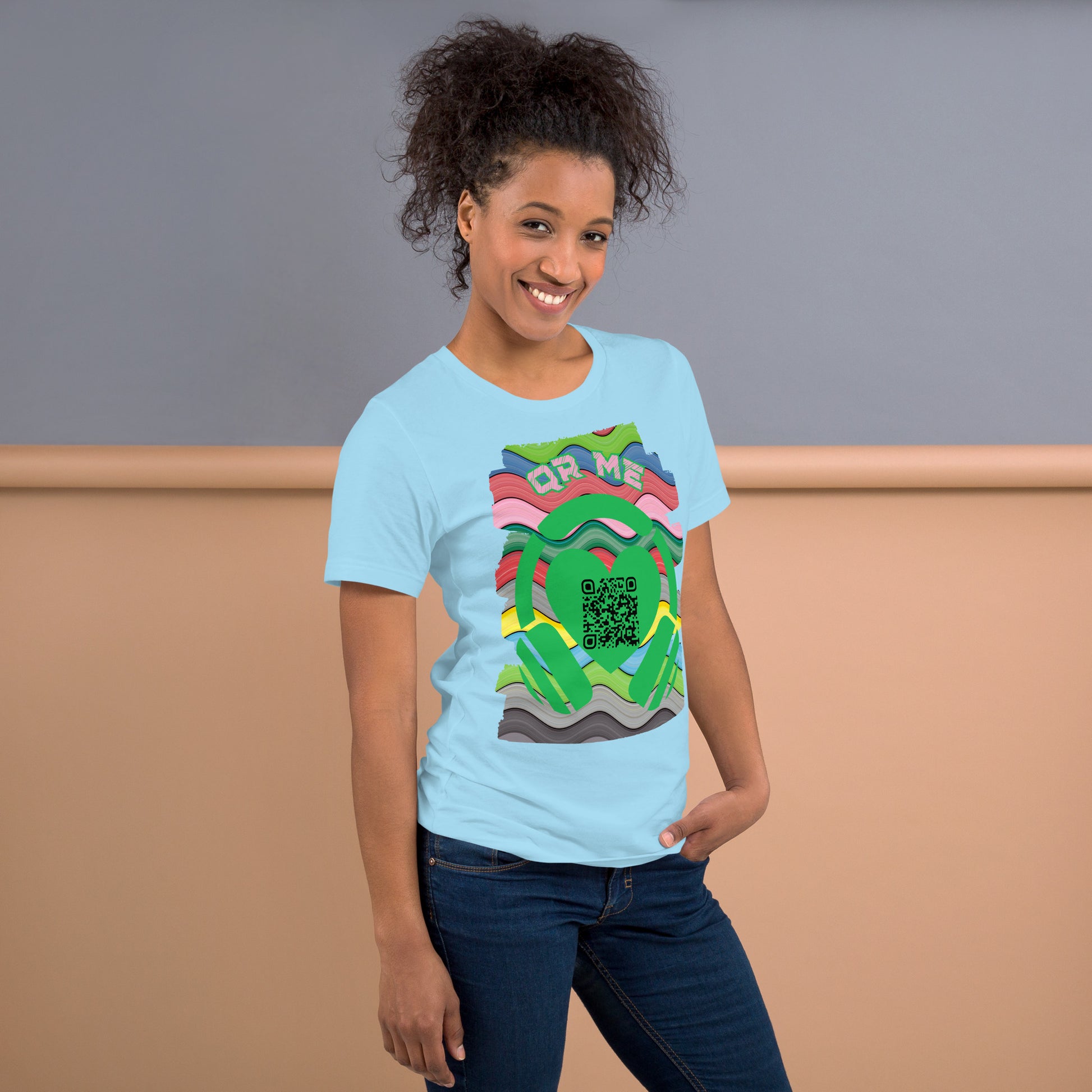 Rap Caviar QR Code T-shirt – Share Your Playlist